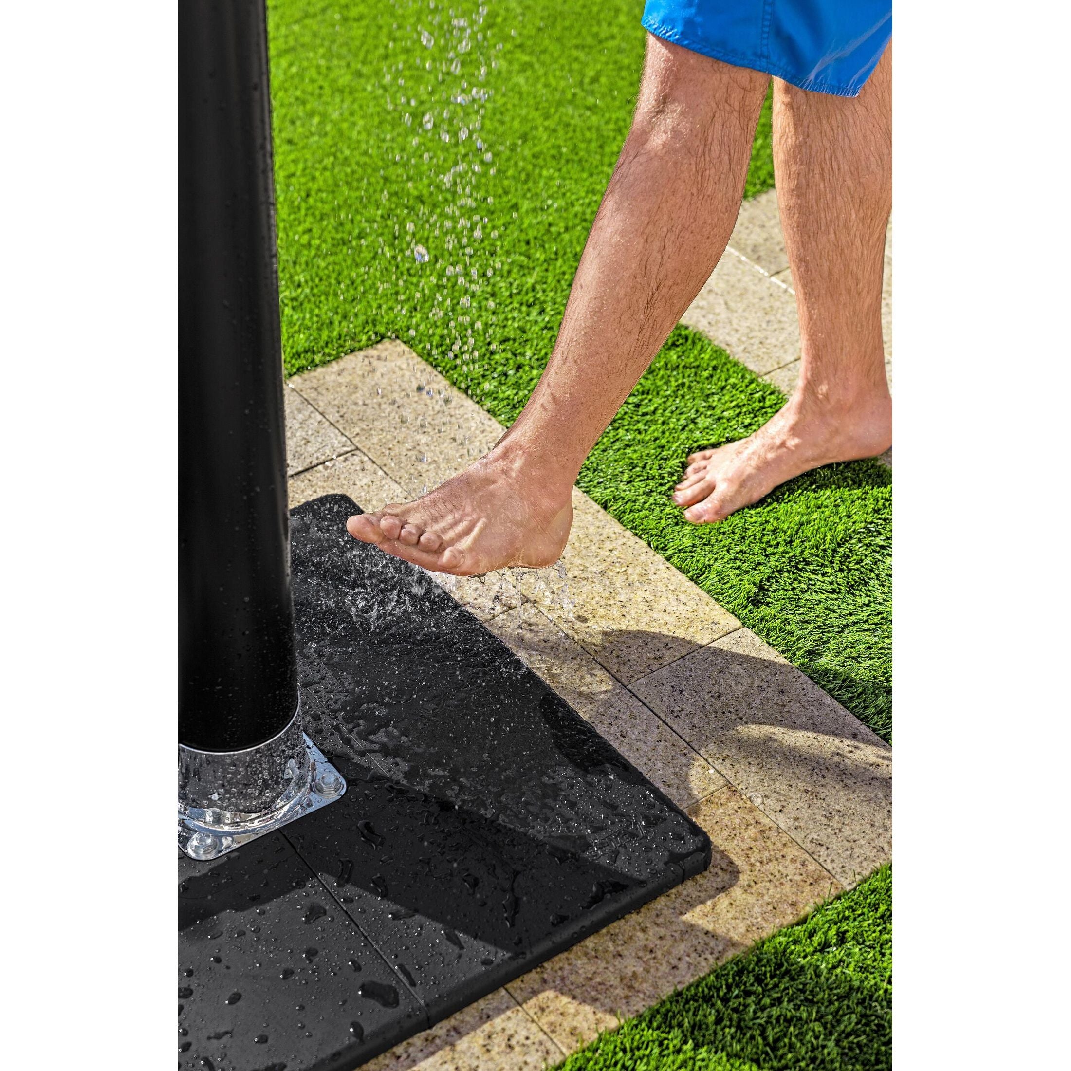 Bestway Doccia Solare Da Giardino Flowclear Serbatoio 8 Litri