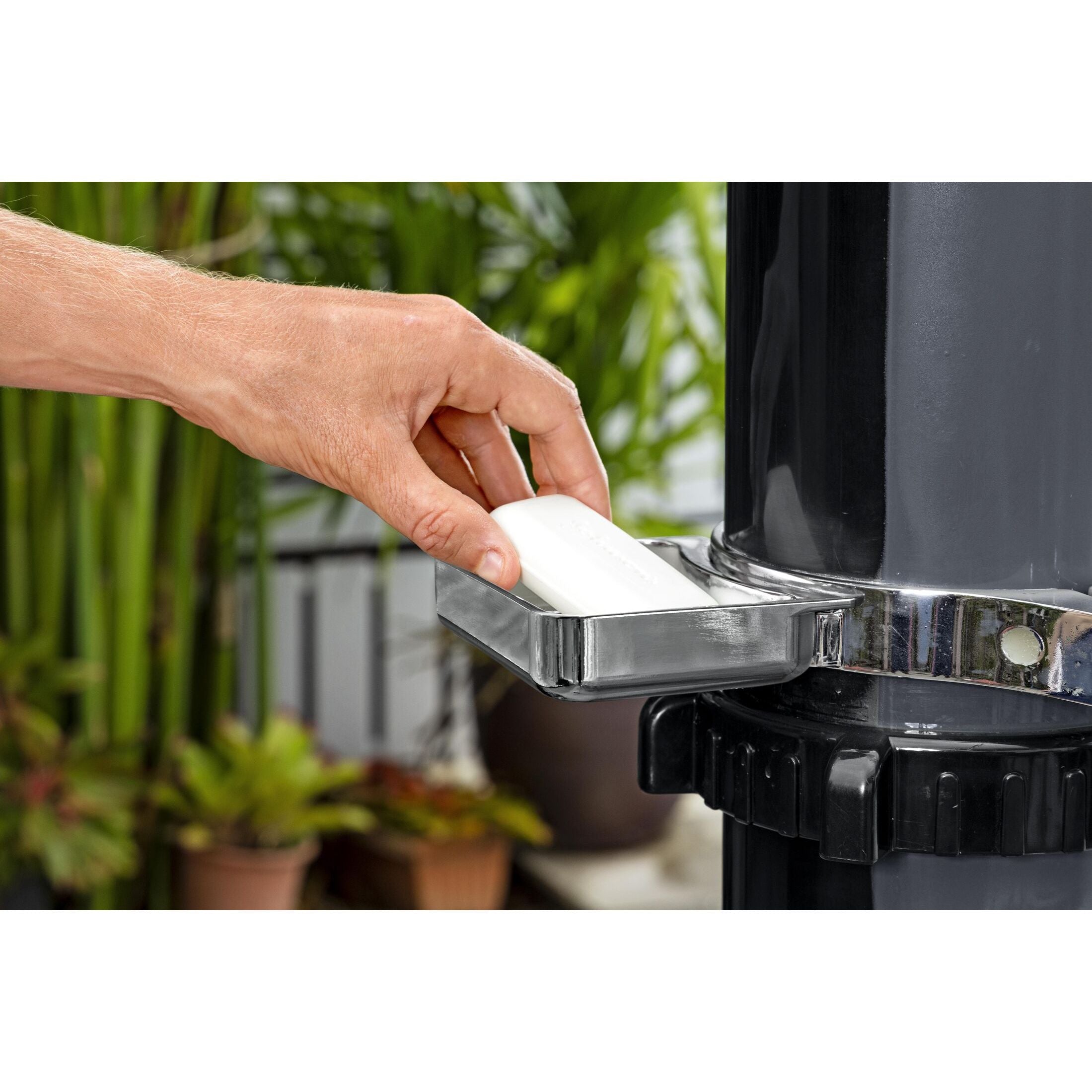 Bestway Doccia Solare Da Giardino Serbatoio 35 Litri Con Miscelatore, Doccino E Portaoggetti