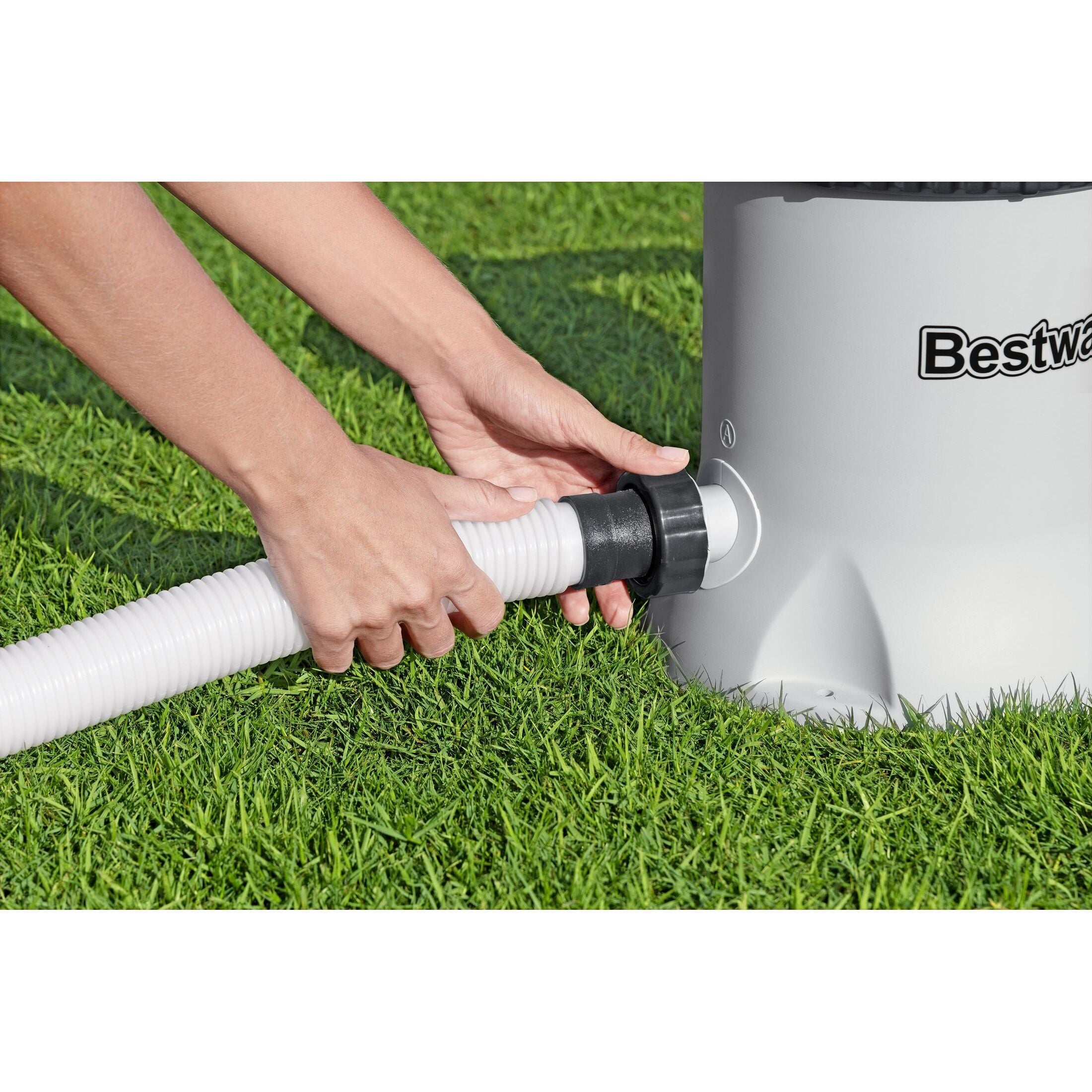Bestway 58870 – Pompa Filtro Polysphere 5678 L/h per Piscine Fuori Terra