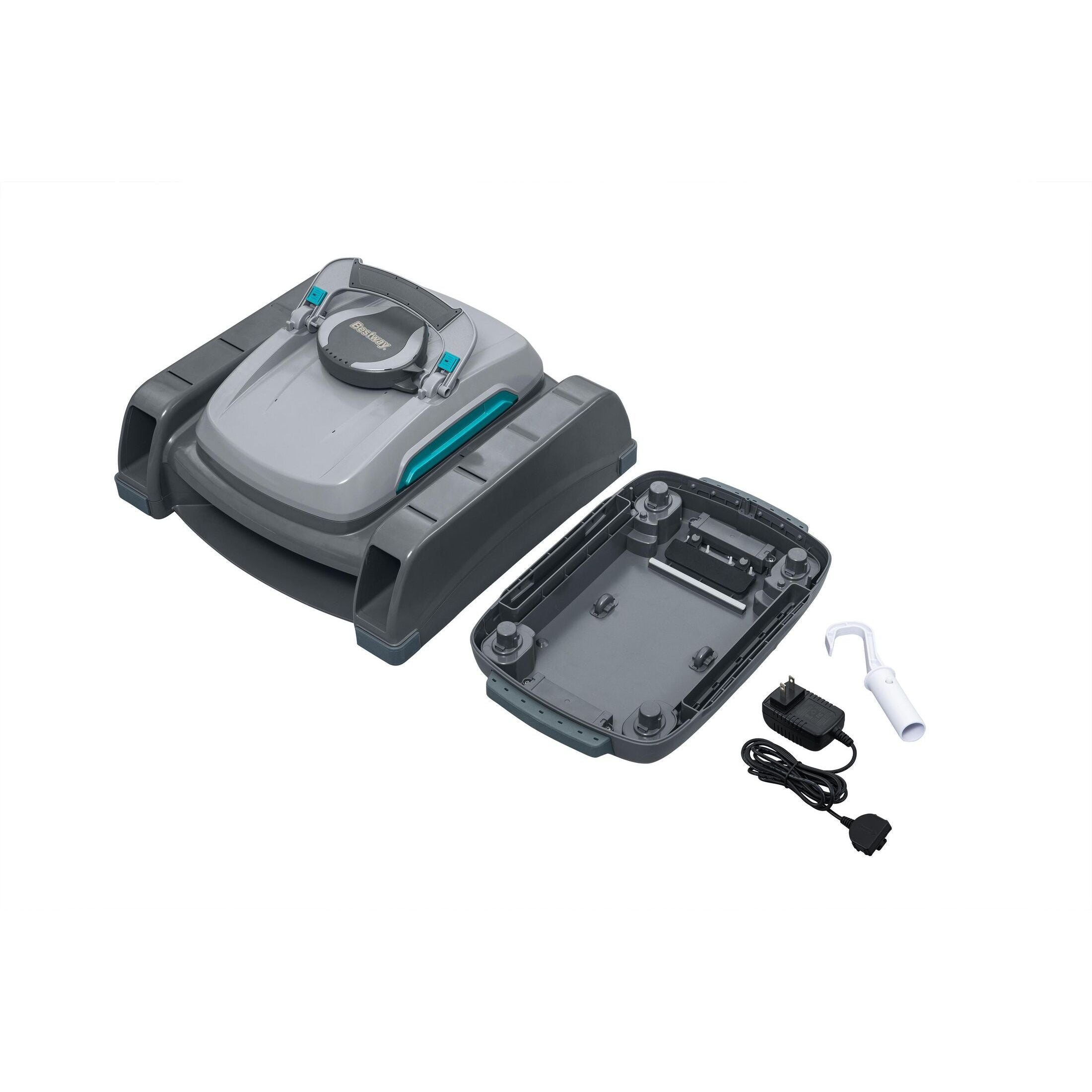 Bestway AquaTronix Pro G300 – Robot Pulitore Piscina 2in1 Aspiratore + Skimmer