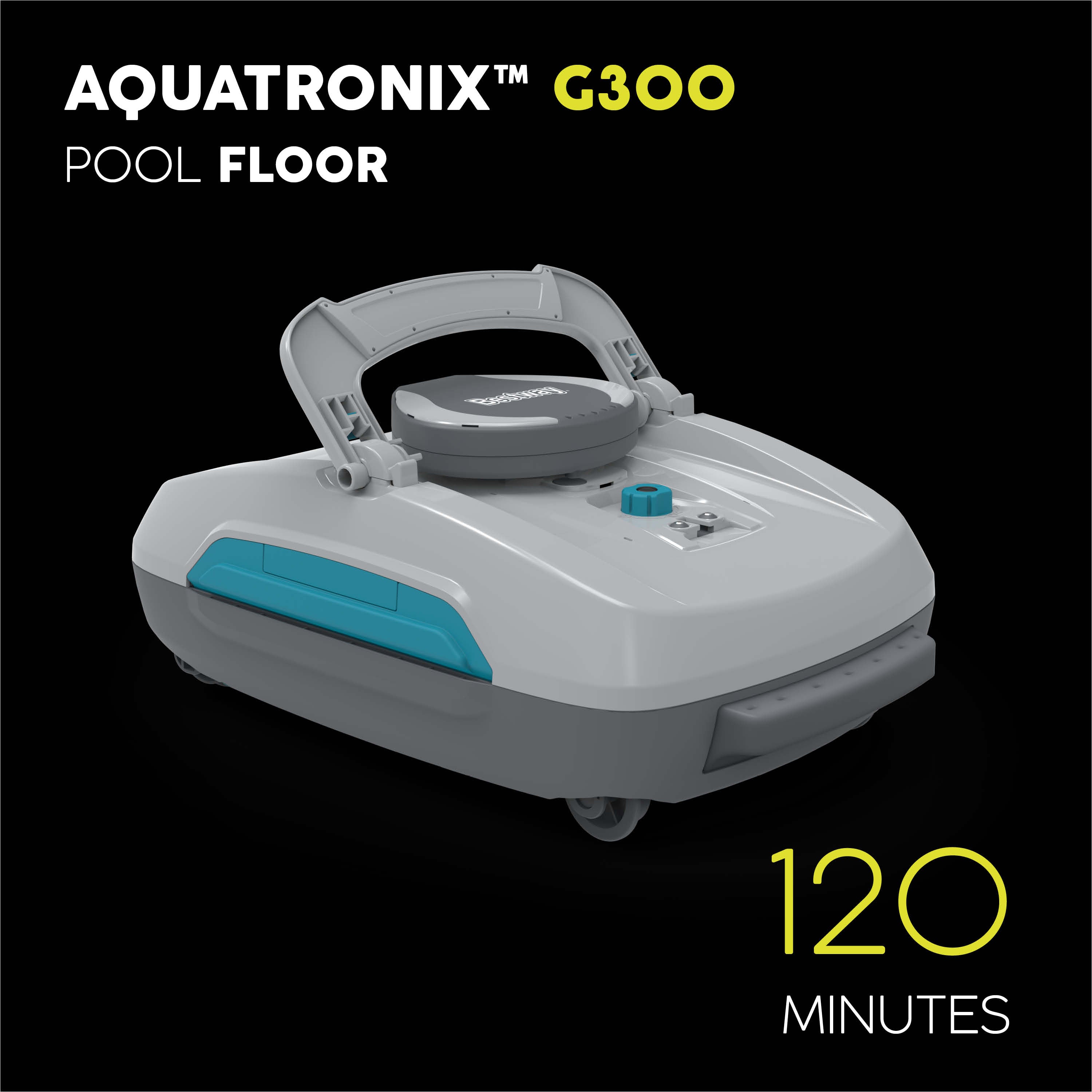 Bestway AquaTronix Pro G300 – Robot Pulitore Piscina 2in1 Aspiratore + Skimmer