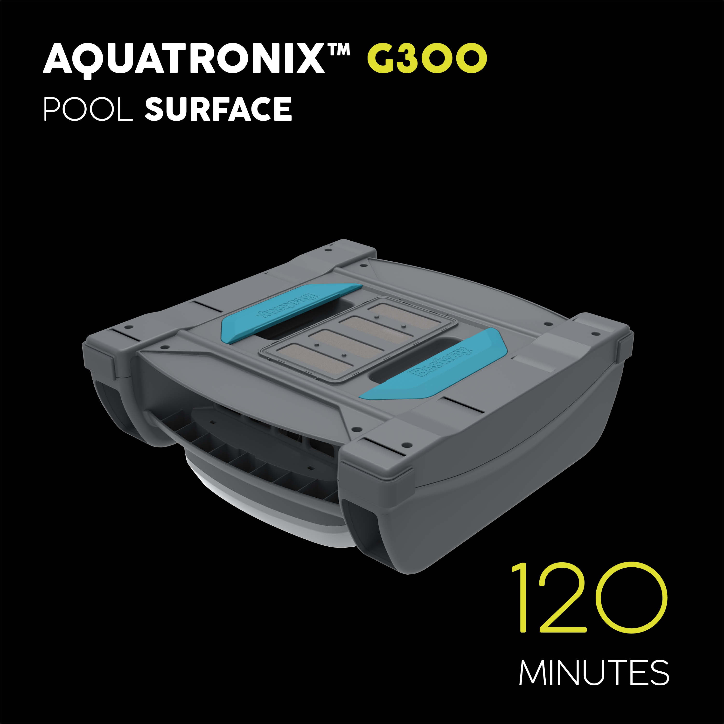 Bestway AquaTronix Pro G300 – Robot Pulitore Piscina 2in1 Aspiratore + Skimmer