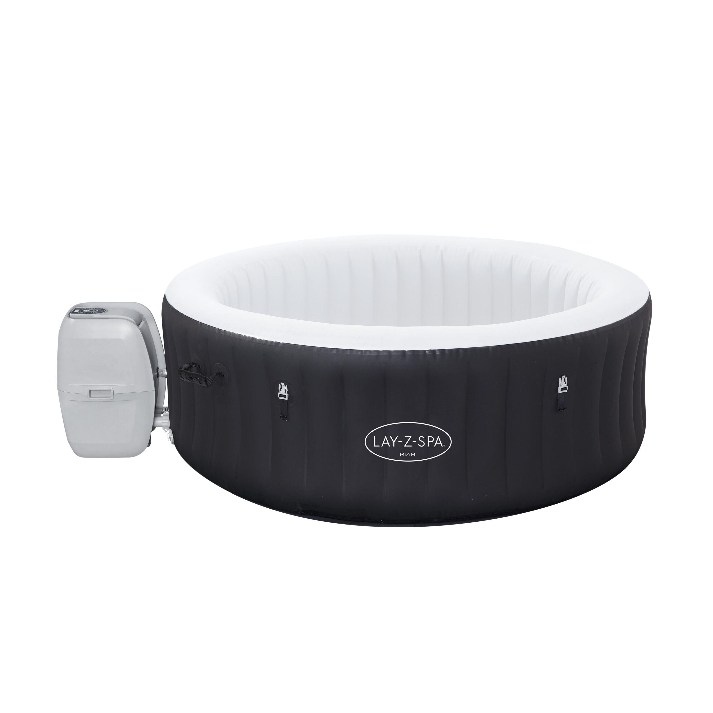Bestway Lay-Z-Spa Miami AirJet – Idromassaggio gonfiabile 2–4 persone