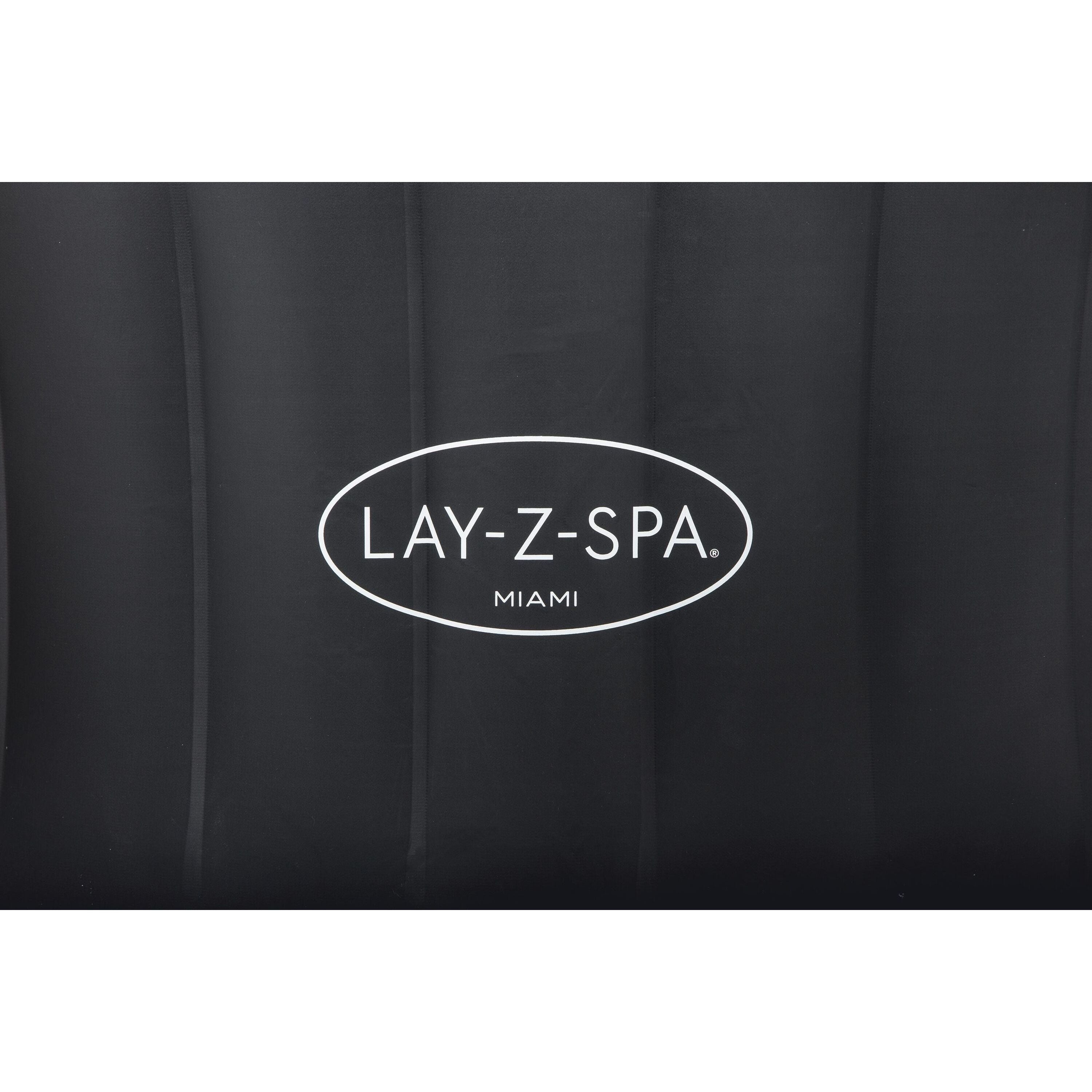 Bestway Lay-Z-Spa Miami AirJet – Idromassaggio gonfiabile 2–4 persone