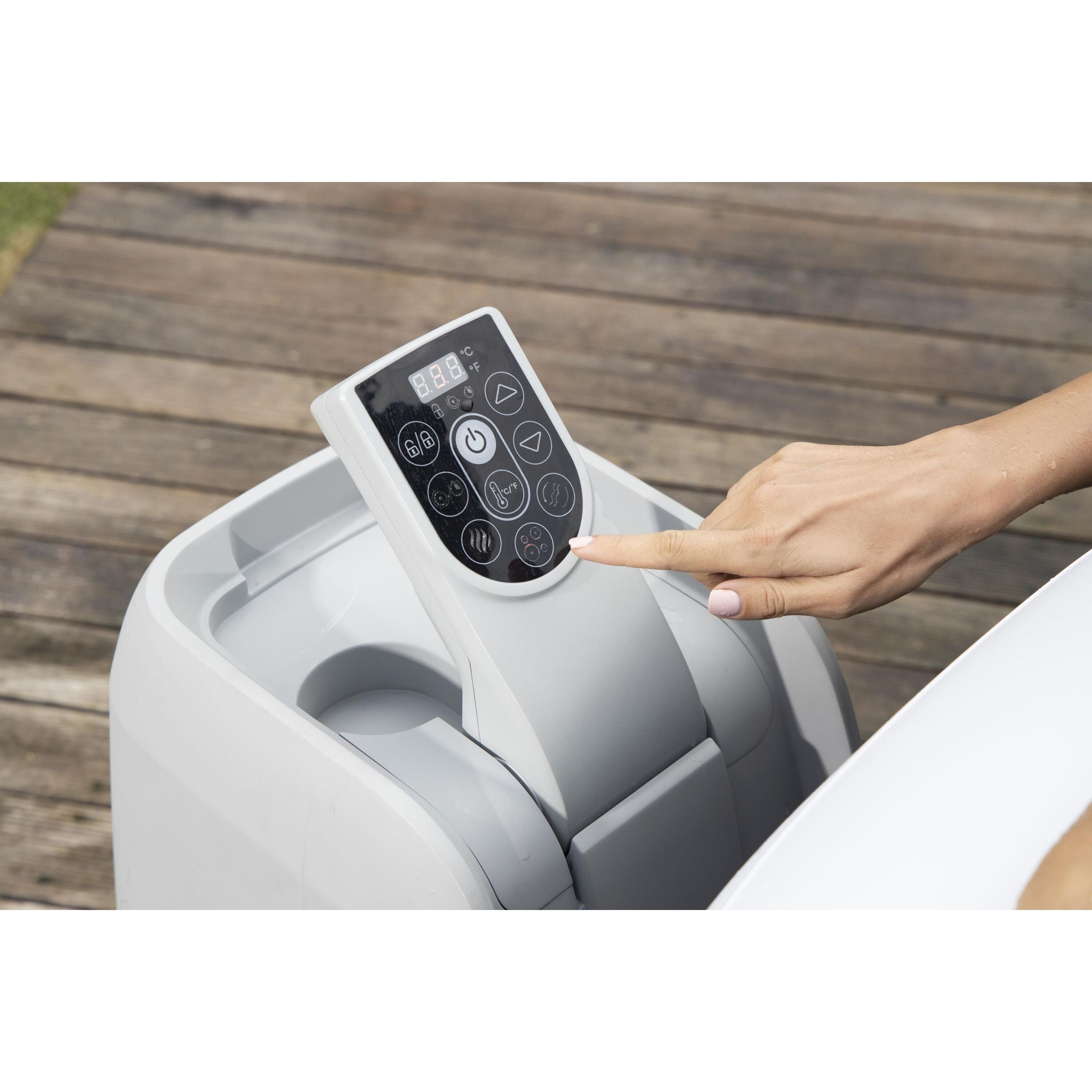 Bestway Lay-Z-Spa Miami AirJet – Idromassaggio gonfiabile 2–4 persone