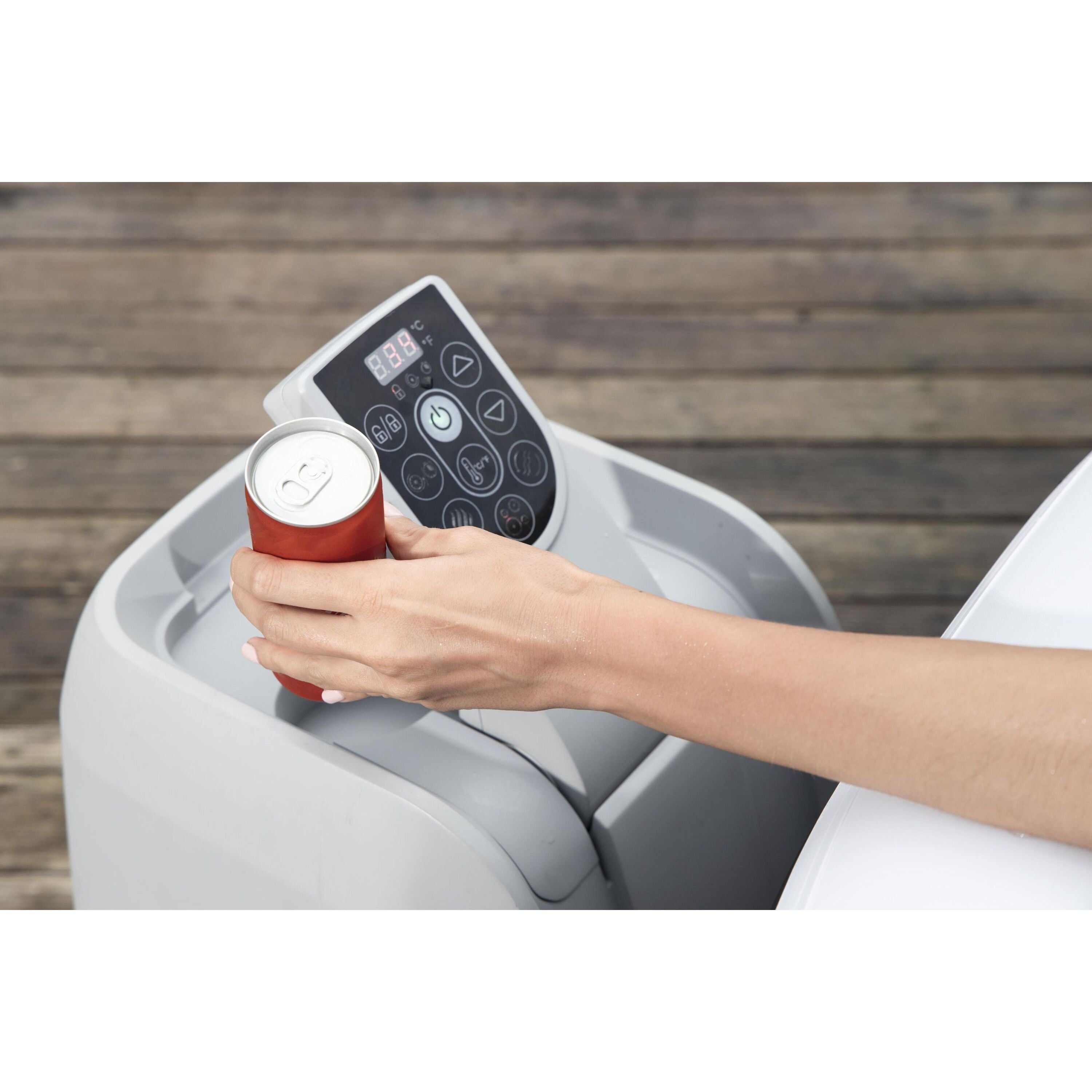 Bestway Lay-Z-Spa Miami AirJet – Idromassaggio gonfiabile 2–4 persone