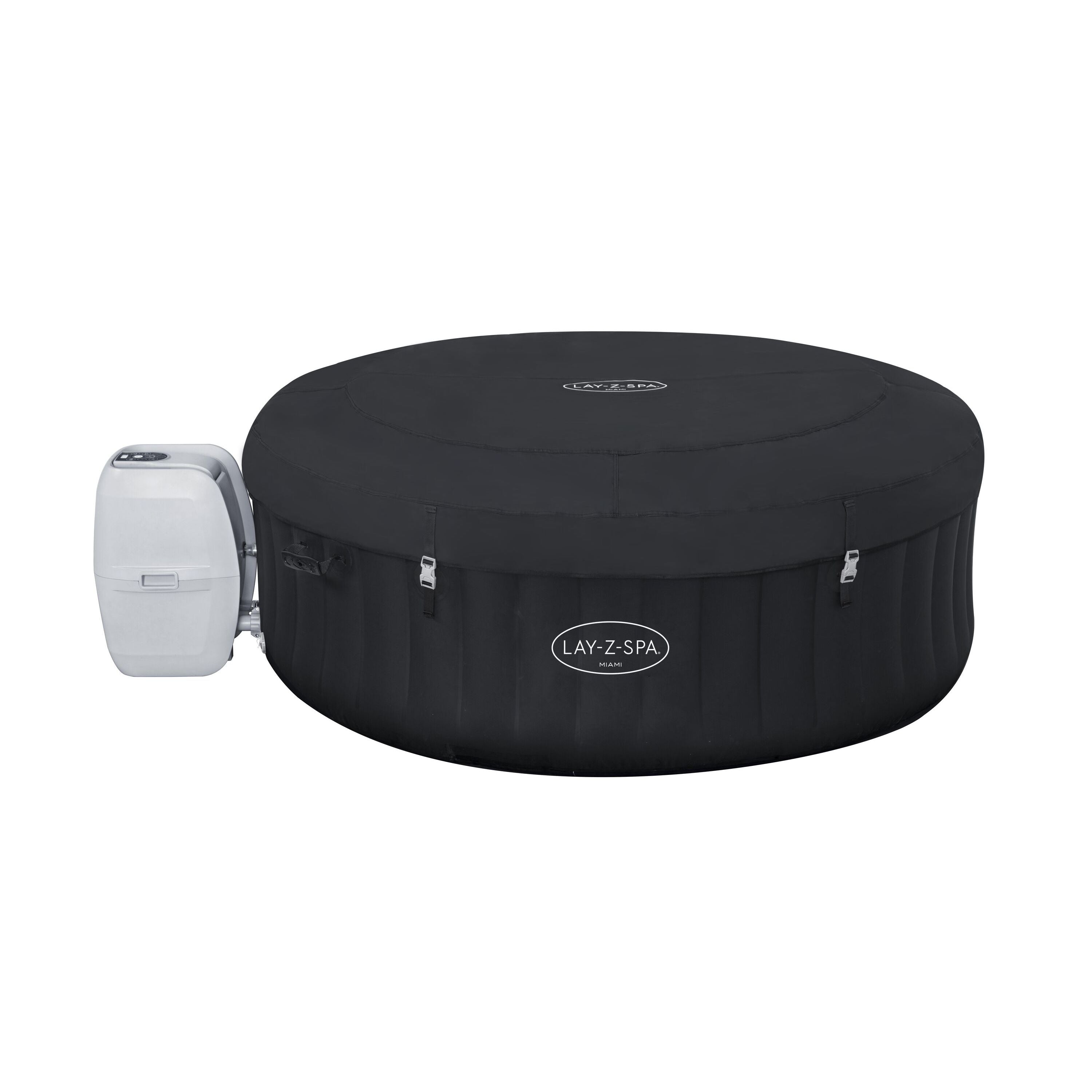 Bestway Lay-Z-Spa Miami AirJet – Idromassaggio gonfiabile 2–4 persone