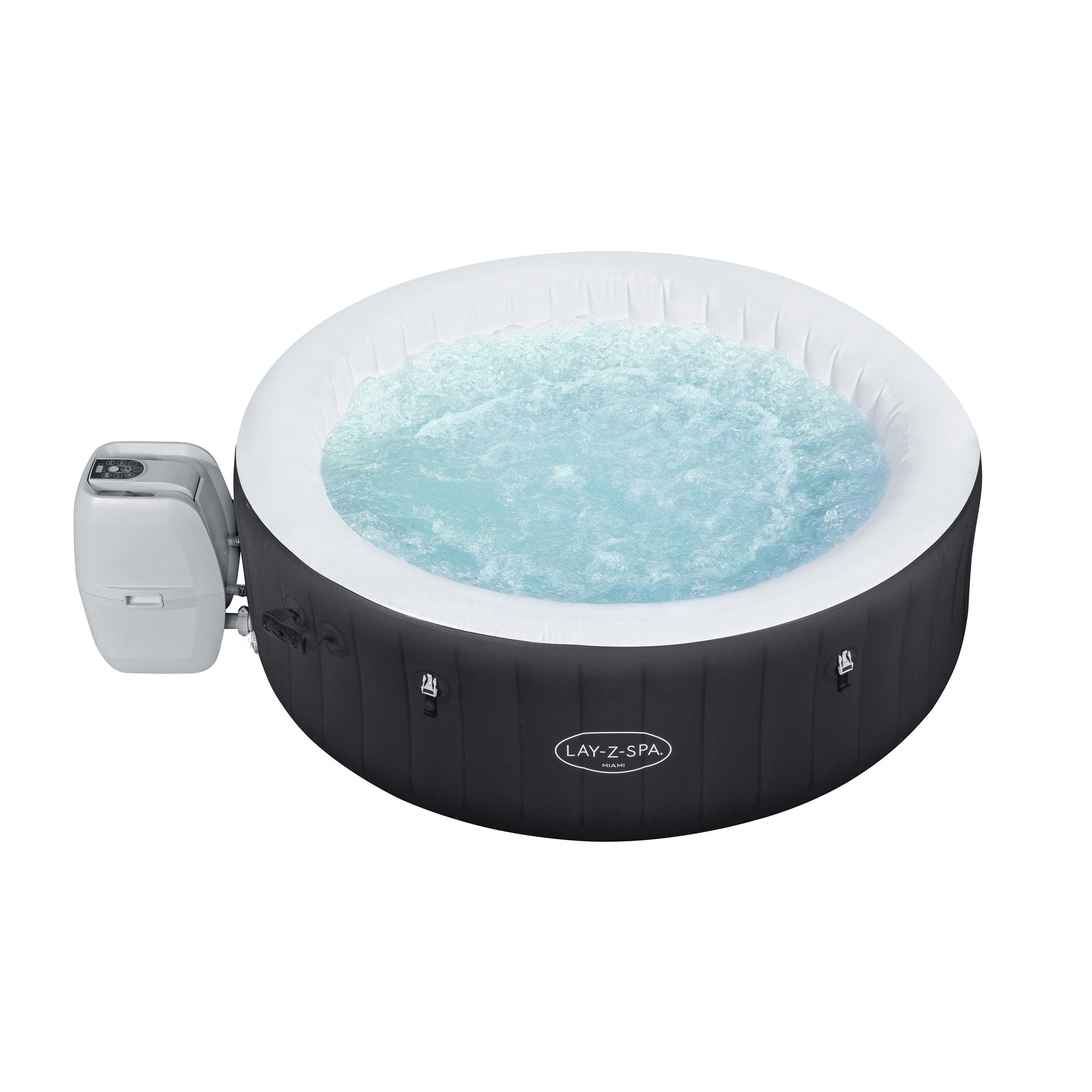 Bestway Lay-Z-Spa Miami AirJet – Idromassaggio gonfiabile 2–4 persone