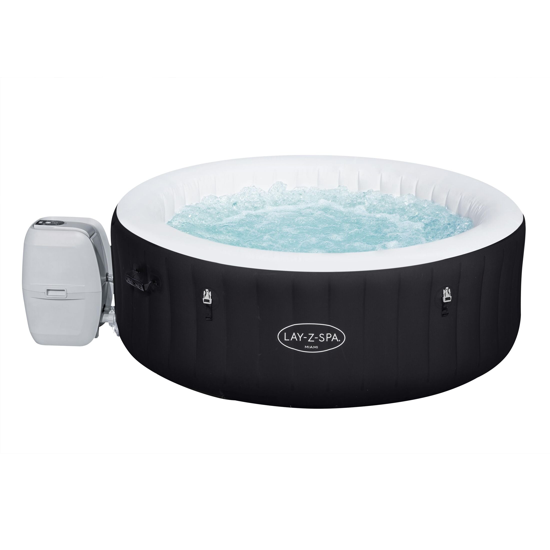 Bestway Lay-Z-Spa Miami AirJet – Idromassaggio gonfiabile 2–4 persone