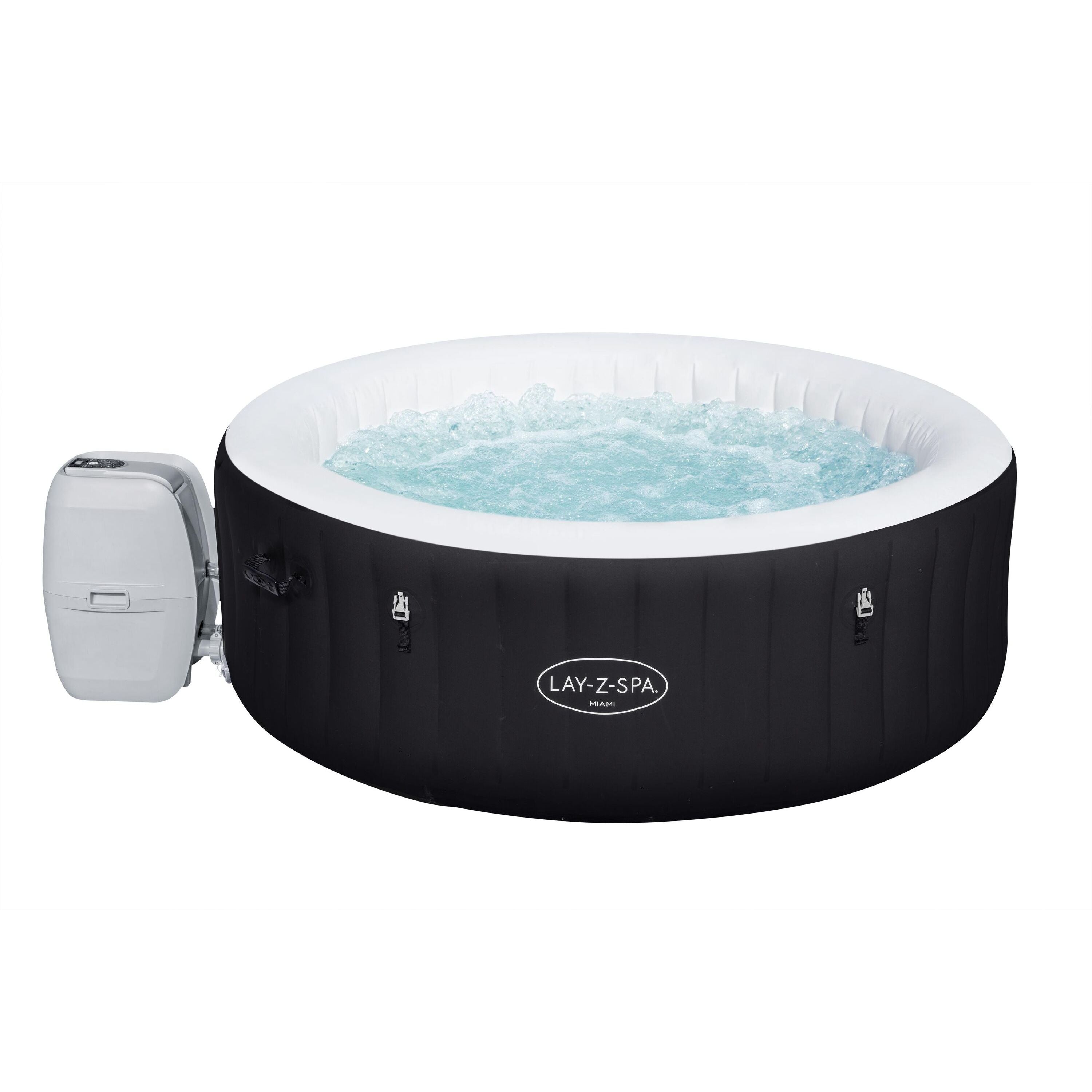 Bestway Lay-Z-Spa Miami AirJet – Idromassaggio gonfiabile 2–4 persone