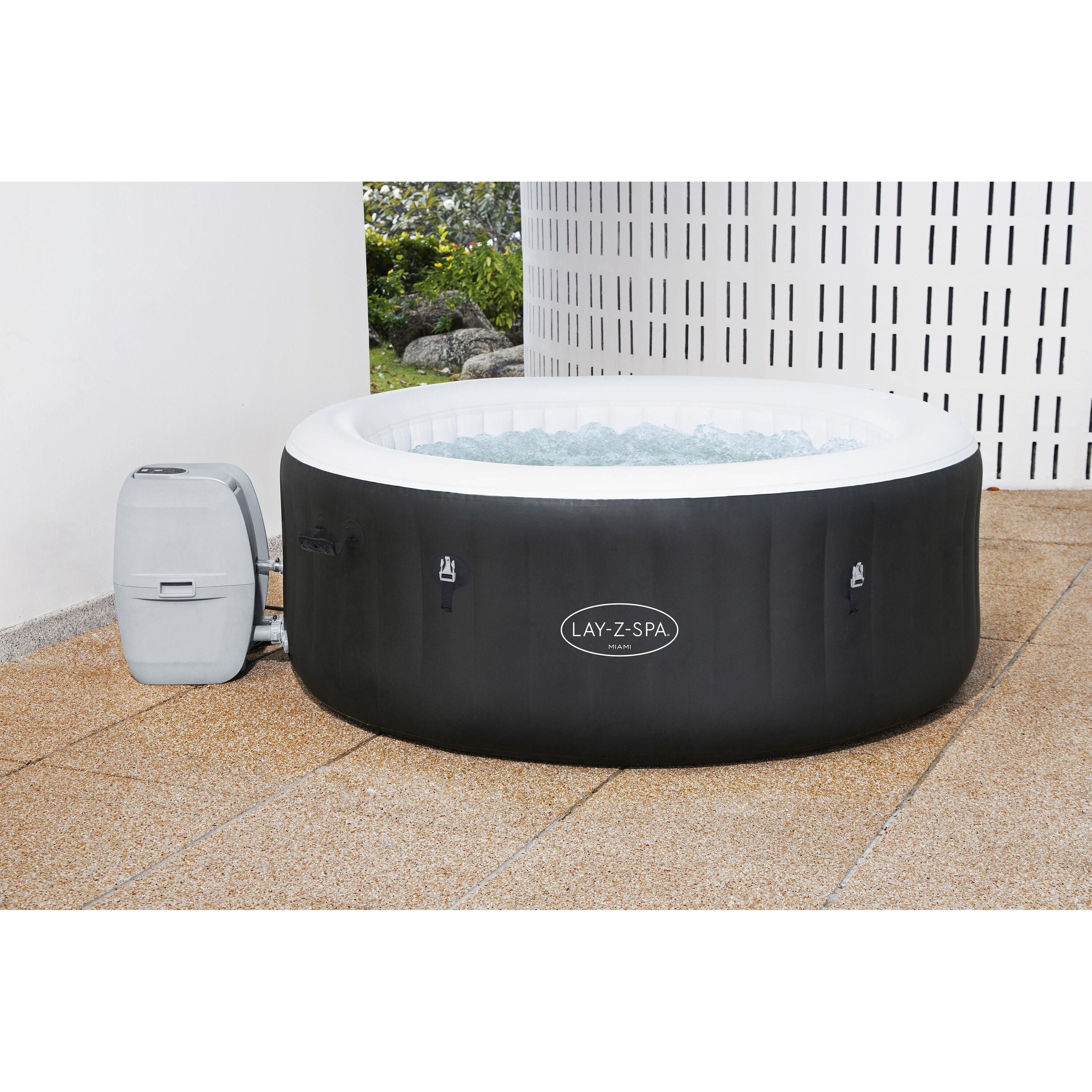 Bestway Lay-Z-Spa Miami AirJet – Idromassaggio gonfiabile 2–4 persone