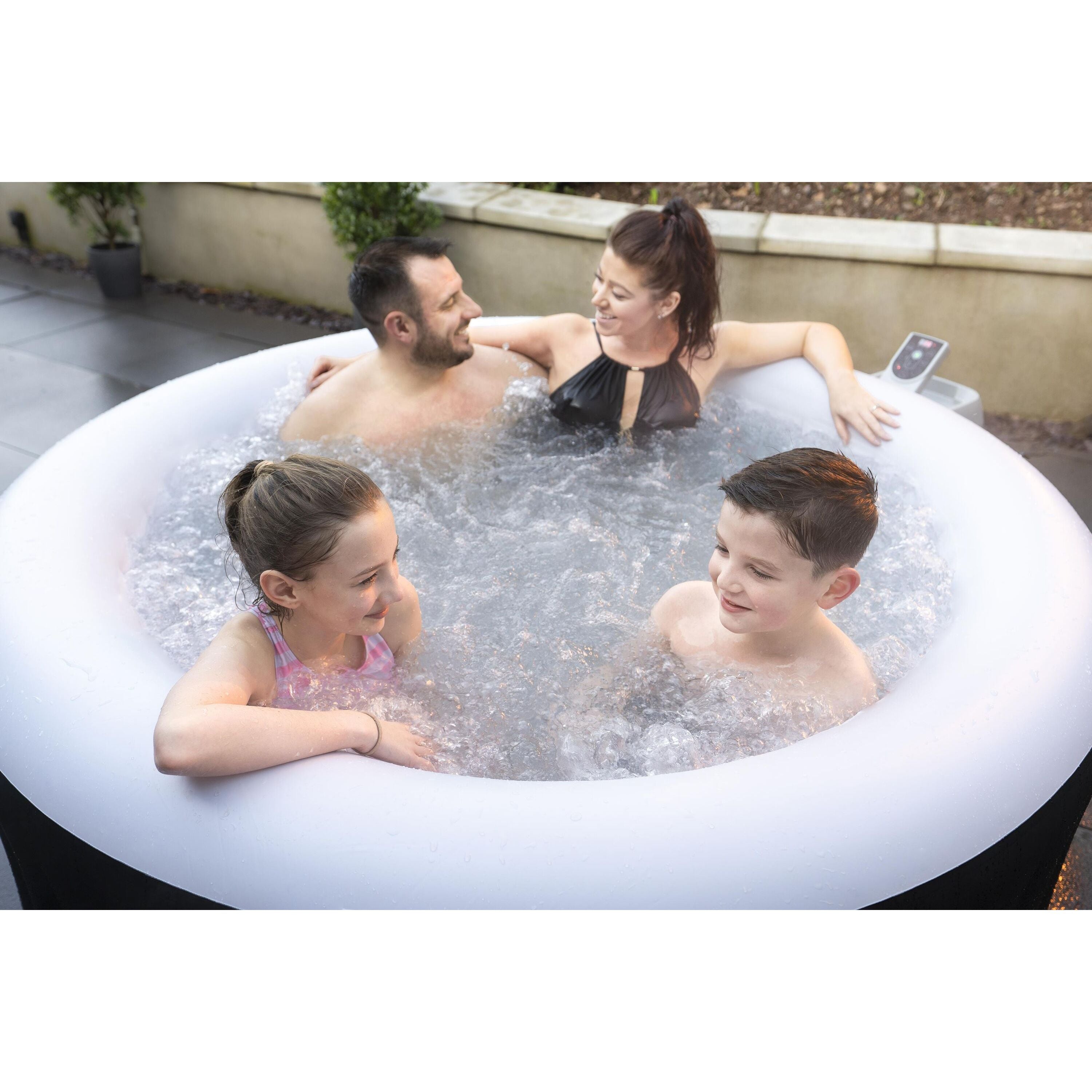 Bestway Lay-Z-Spa Miami AirJet – Idromassaggio gonfiabile 2–4 persone