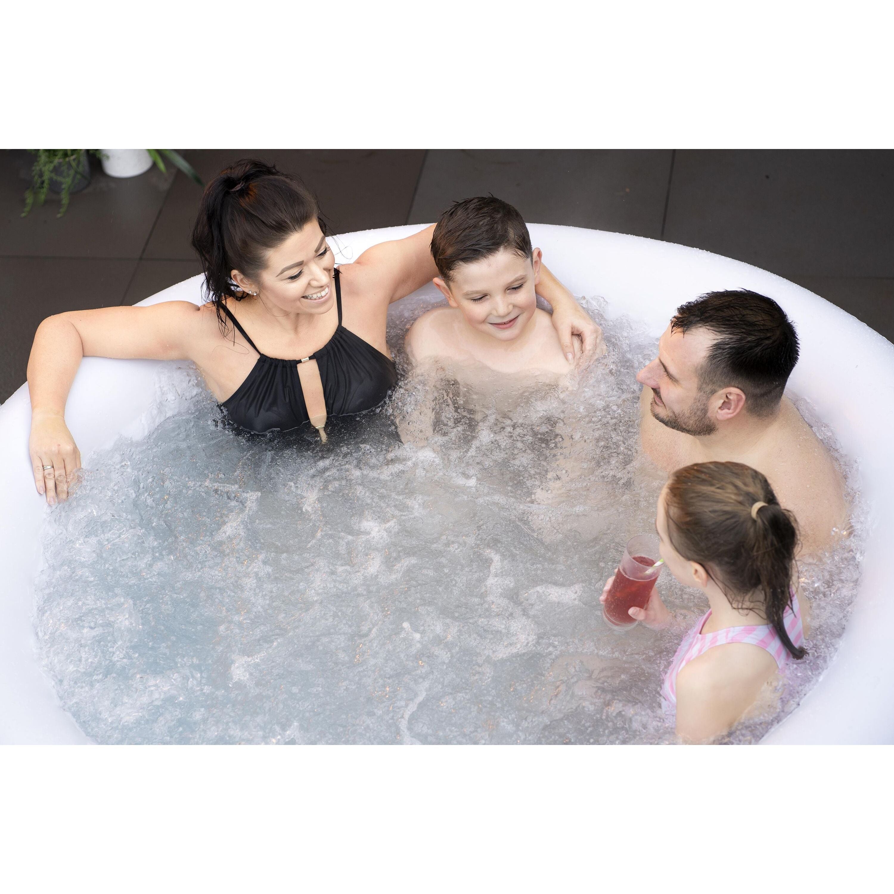 Bestway Lay-Z-Spa Miami AirJet – Idromassaggio gonfiabile 2–4 persone