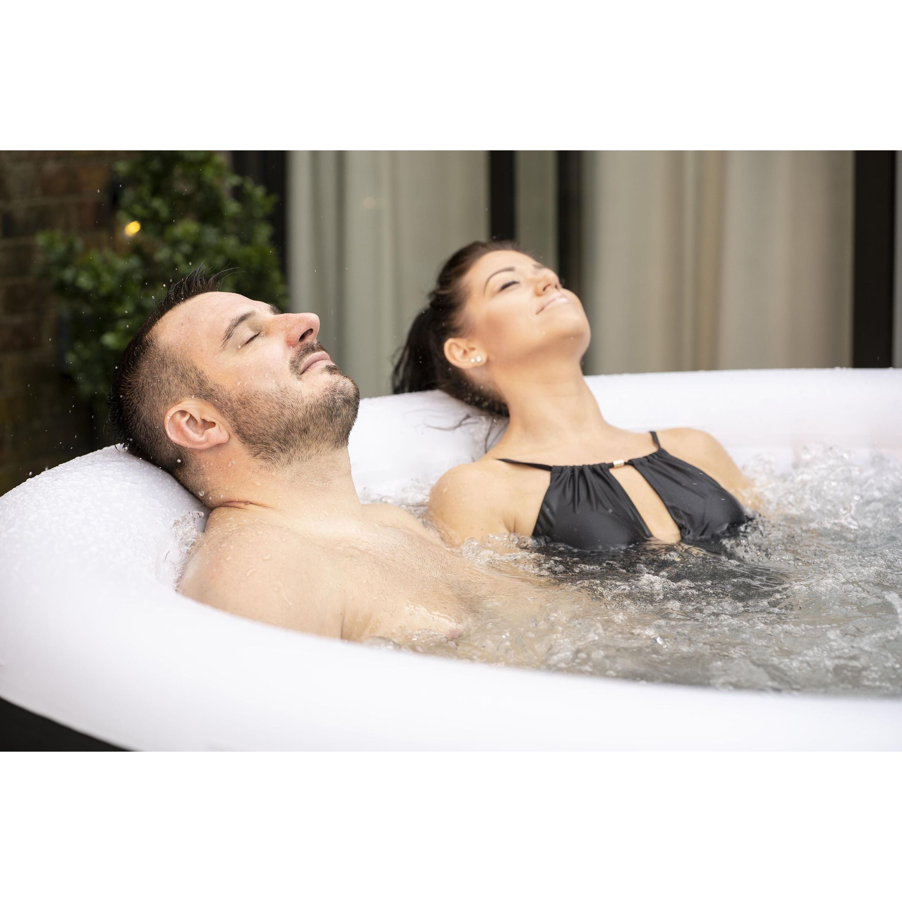Bestway Lay-Z-Spa Miami AirJet – Idromassaggio gonfiabile 2–4 persone