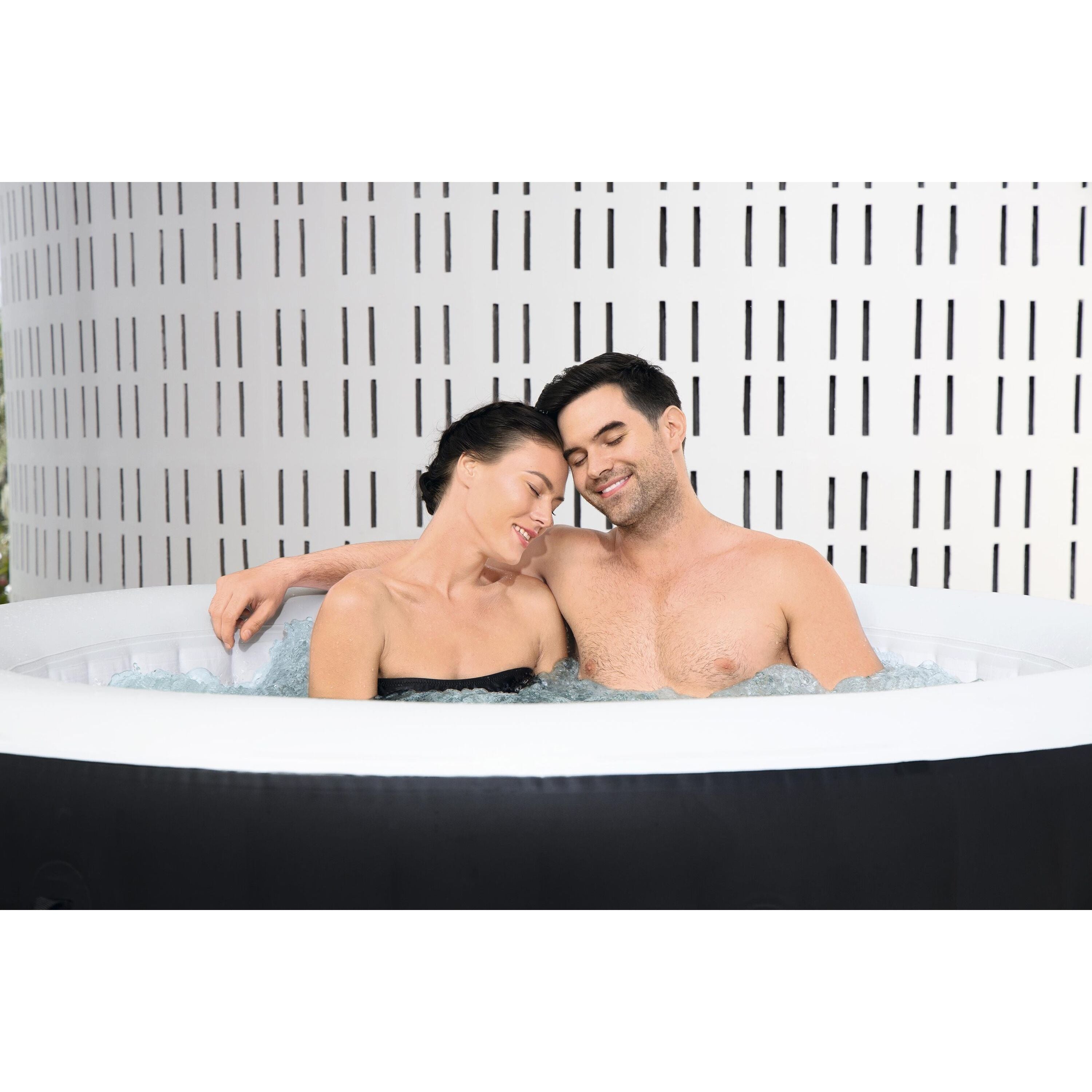 Bestway Lay-Z-Spa Miami AirJet – Idromassaggio gonfiabile 2–4 persone