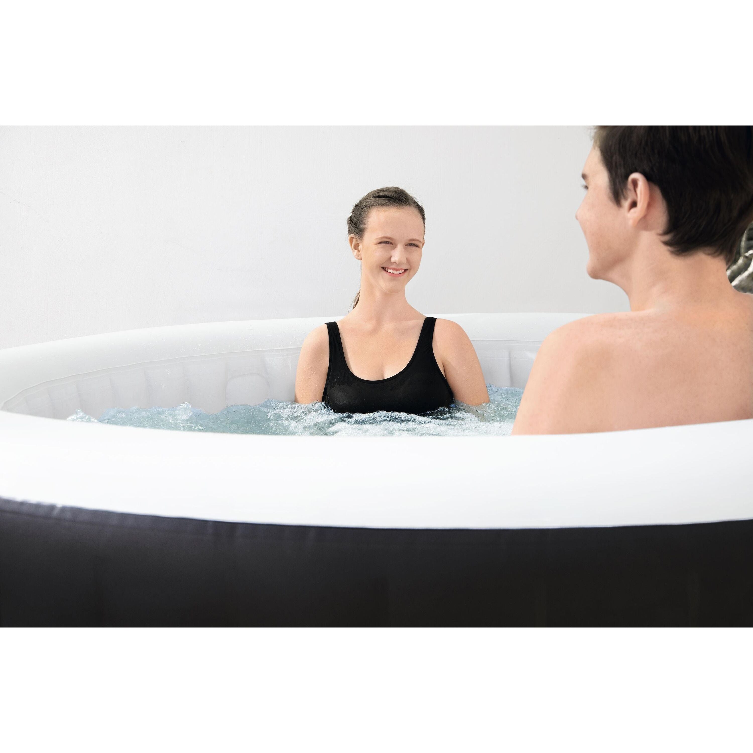 Bestway Lay-Z-Spa Miami AirJet – Idromassaggio gonfiabile 2–4 persone