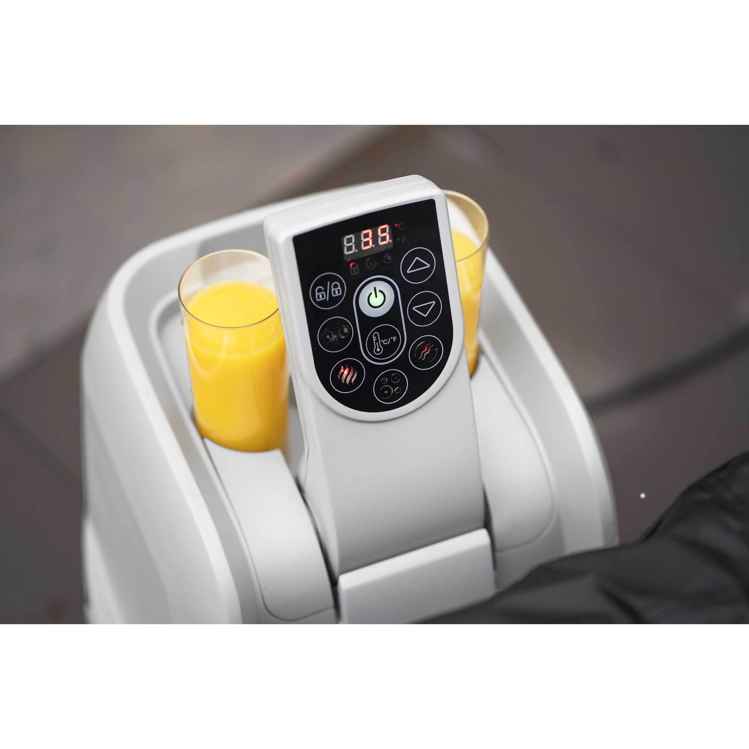 Bestway Lay-Z-Spa Miami AirJet – Idromassaggio gonfiabile 2–4 persone