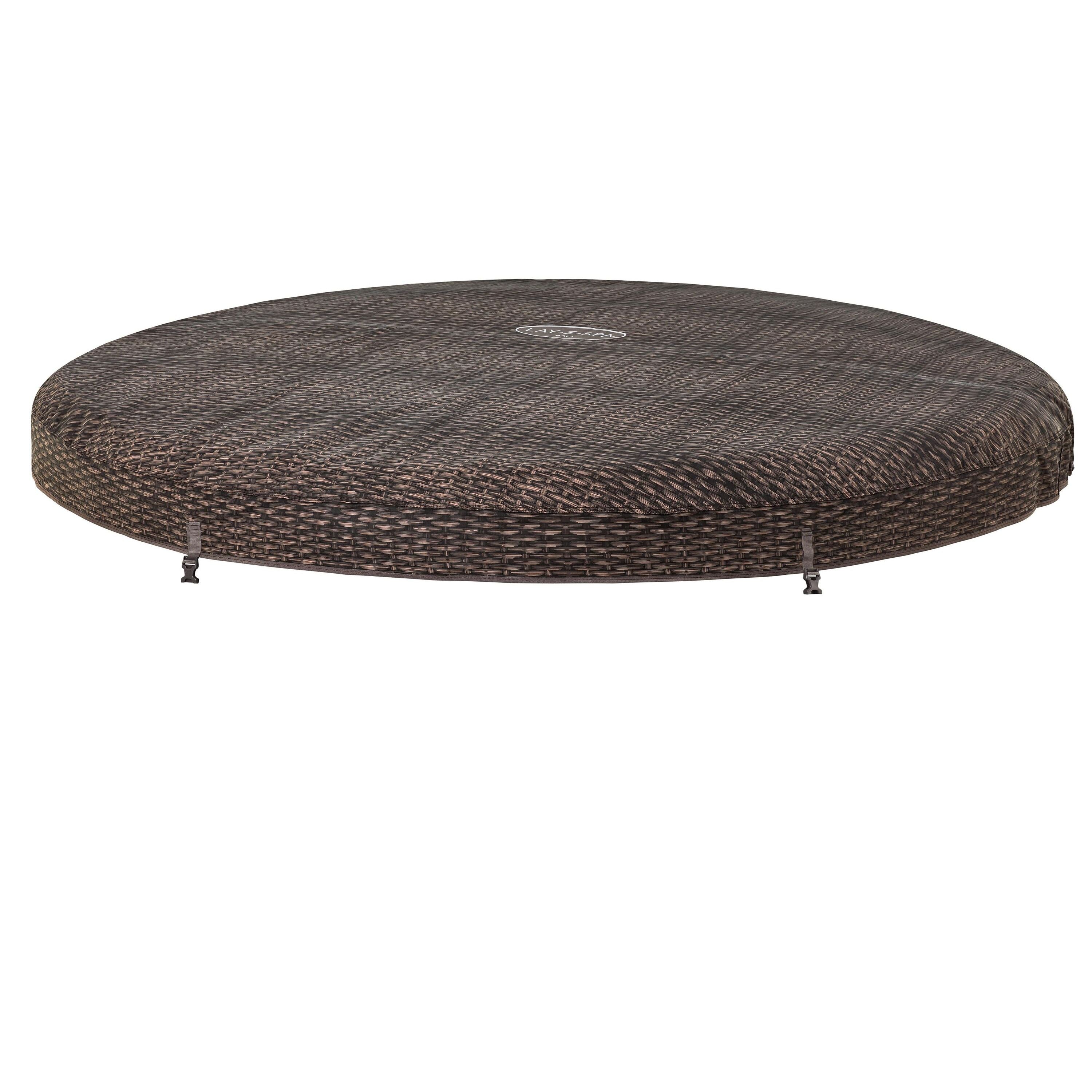 Bestway Lay-Z-Spa Bali AirJet – Idromassaggio gonfiabile 5–7 persone marrone