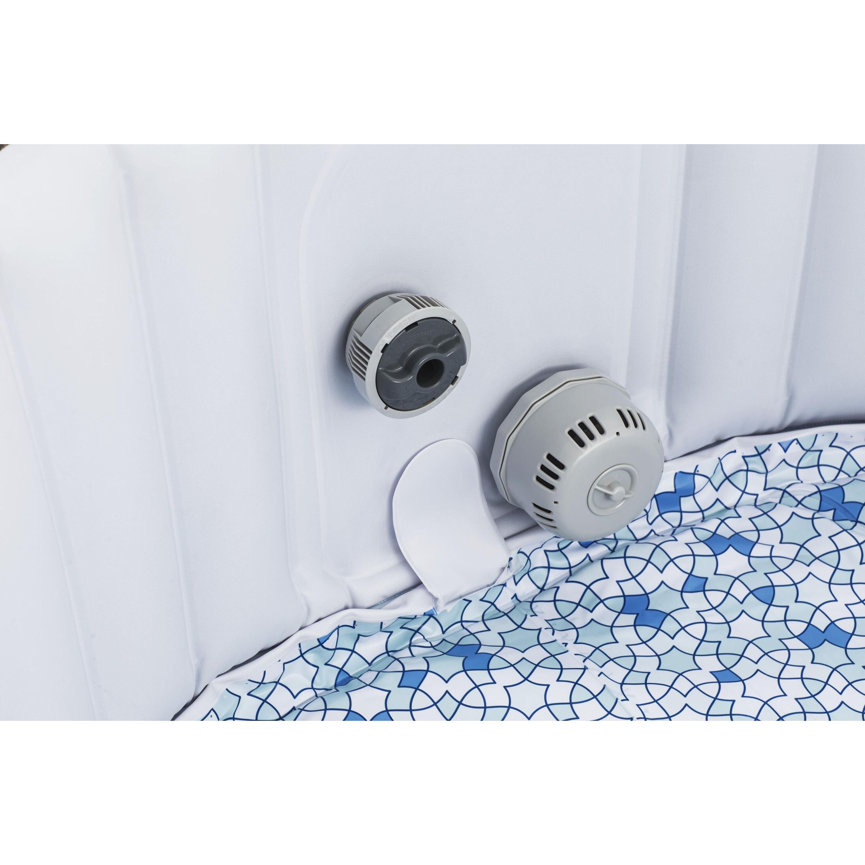 Bestway Lay-Z-Spa Bali AirJet – Idromassaggio gonfiabile 5–7 persone marrone