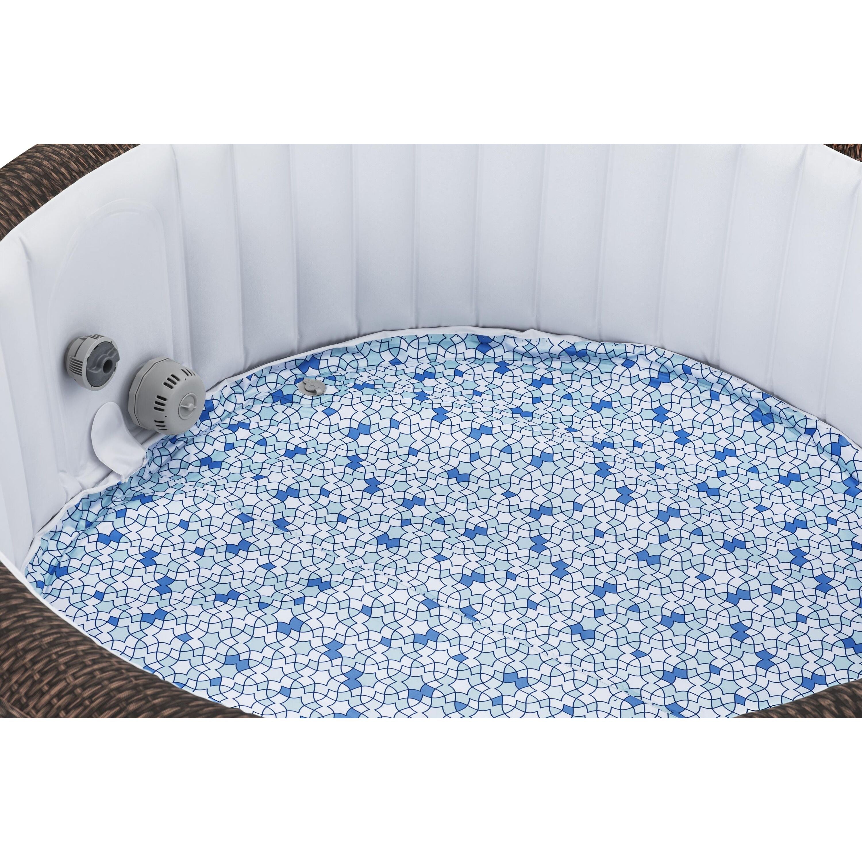 Bestway Lay-Z-Spa Bali AirJet – Idromassaggio gonfiabile 5–7 persone marrone