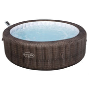 Bestway Lay-Z-Spa Bali AirJet – Idromassaggio gonfiabile 5–7 persone marrone