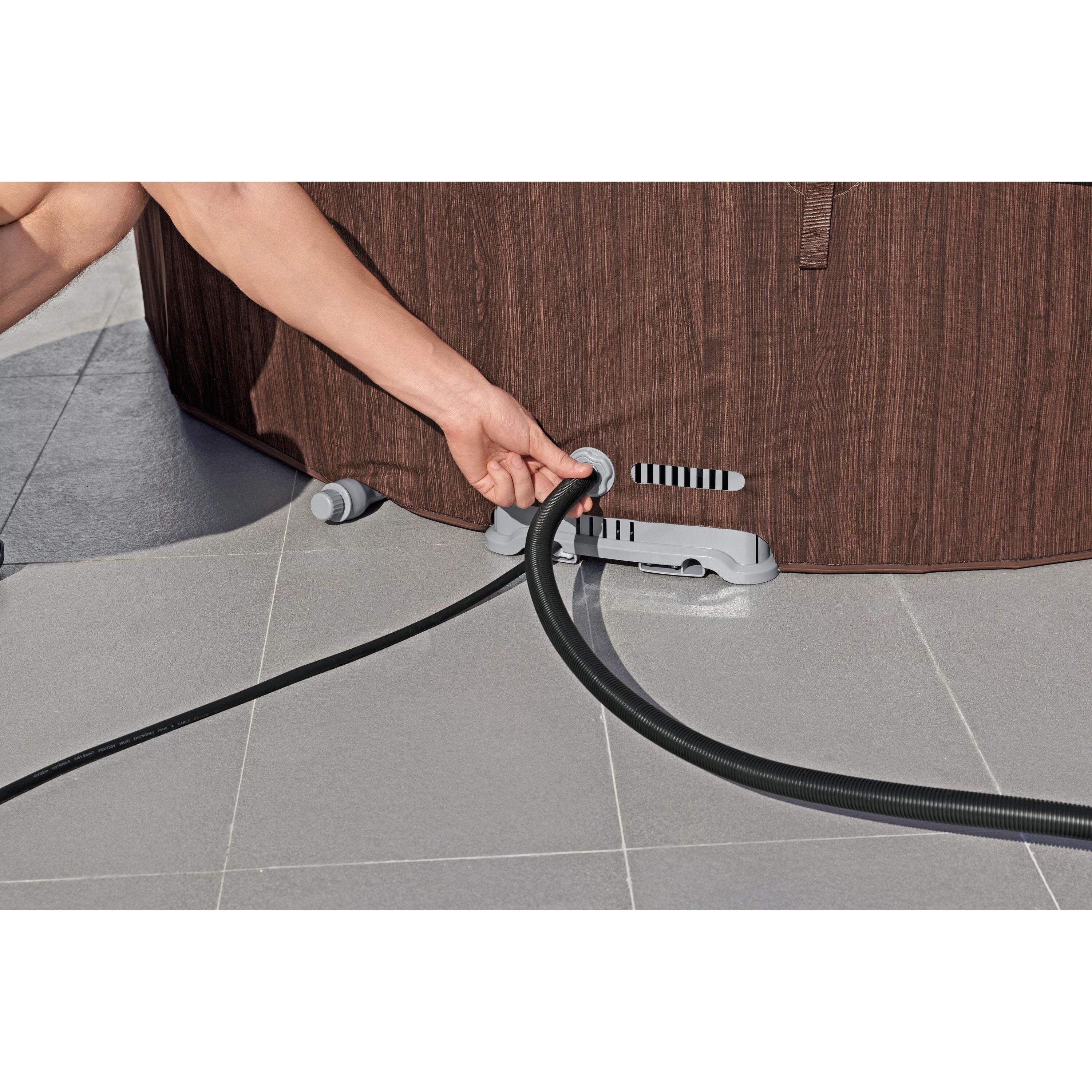 Bestway Lay-Z-Spa Toronto Smart AirJet – Idromassaggio premium 5-7 persone WiFi