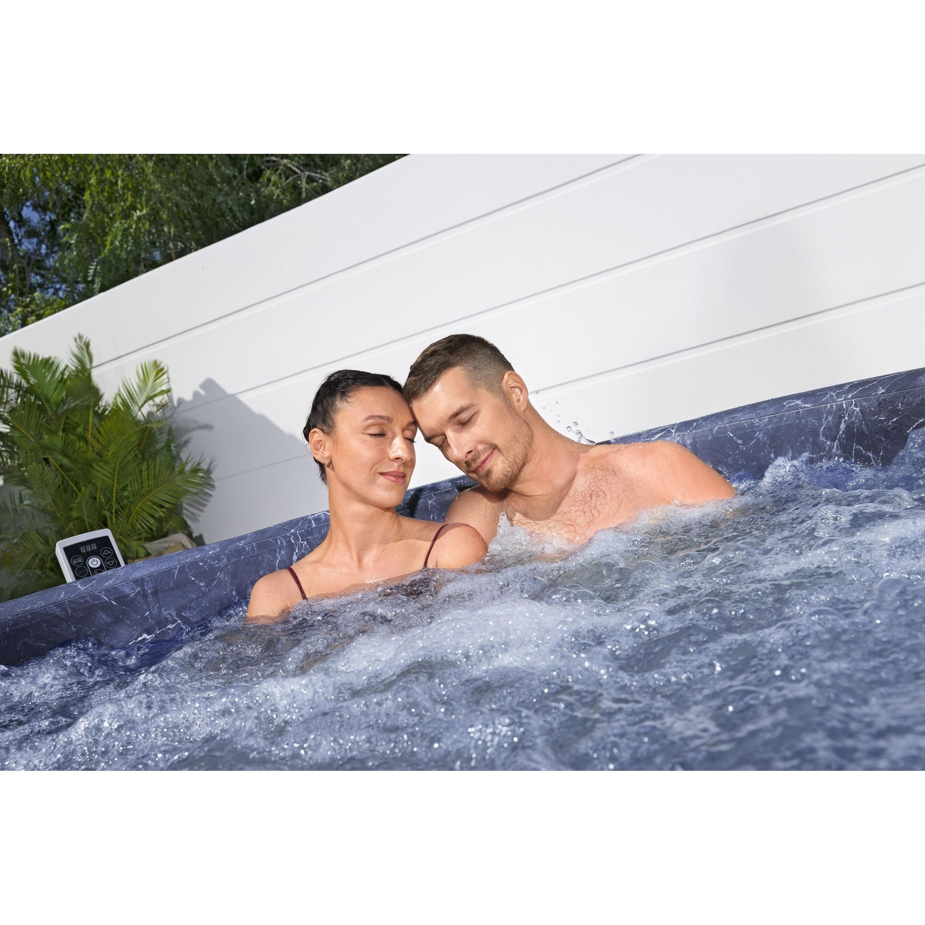 Bestway Lay-Z-Spa Toronto Smart AirJet – Idromassaggio premium 5-7 persone WiFi