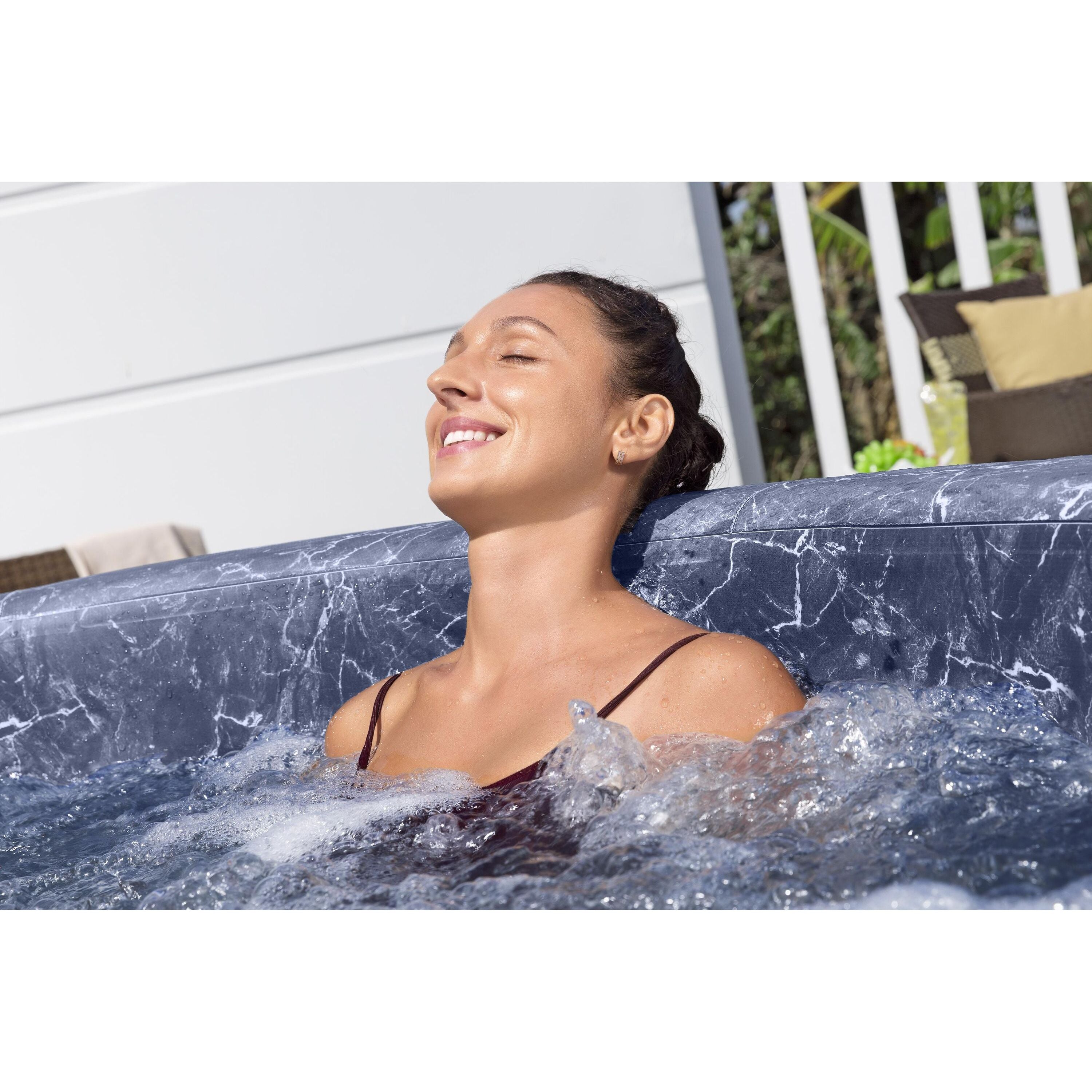 Bestway Lay-Z-Spa Toronto Smart AirJet – Idromassaggio premium 5-7 persone WiFi