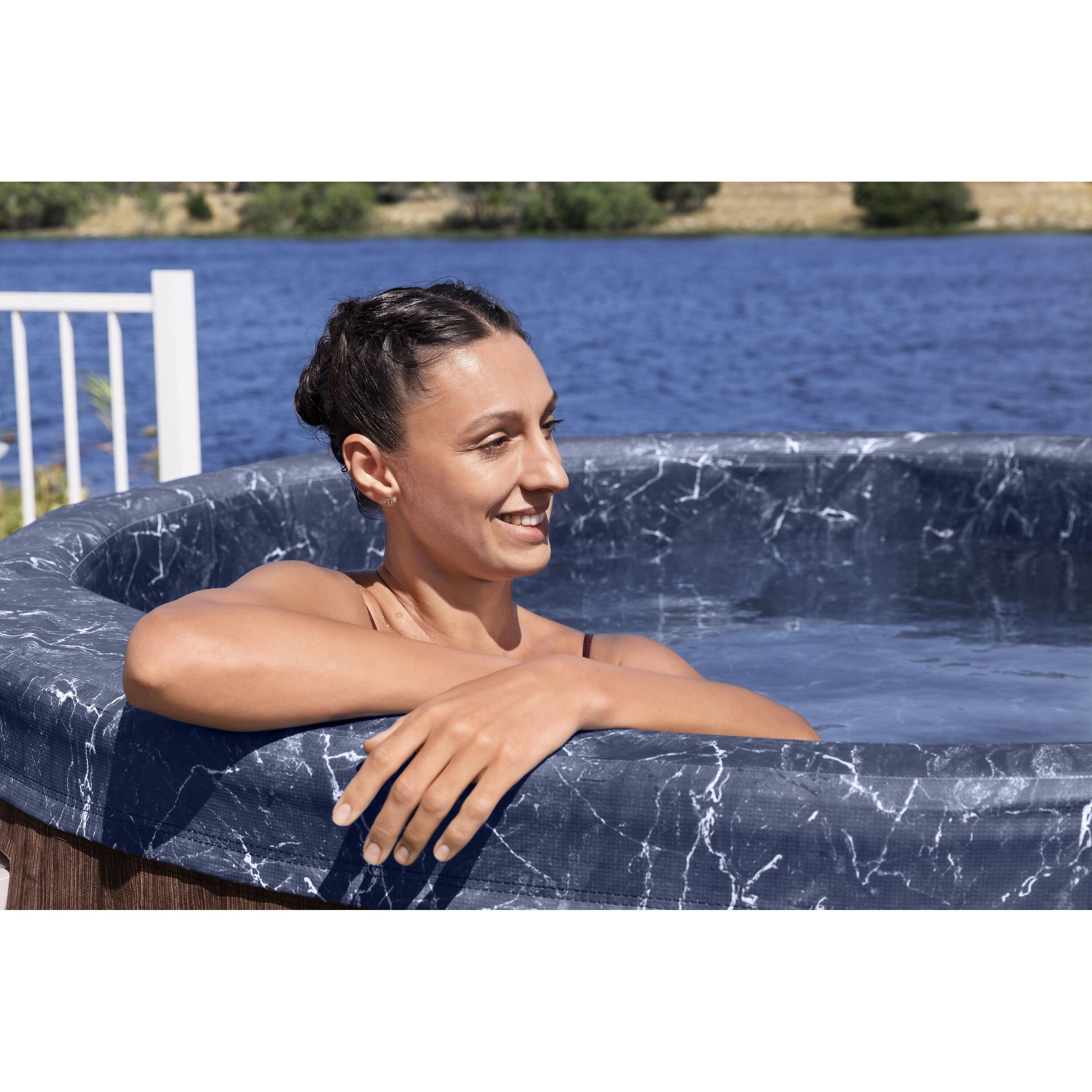 Bestway Lay-Z-Spa Toronto Smart AirJet – Idromassaggio premium 5-7 persone WiFi