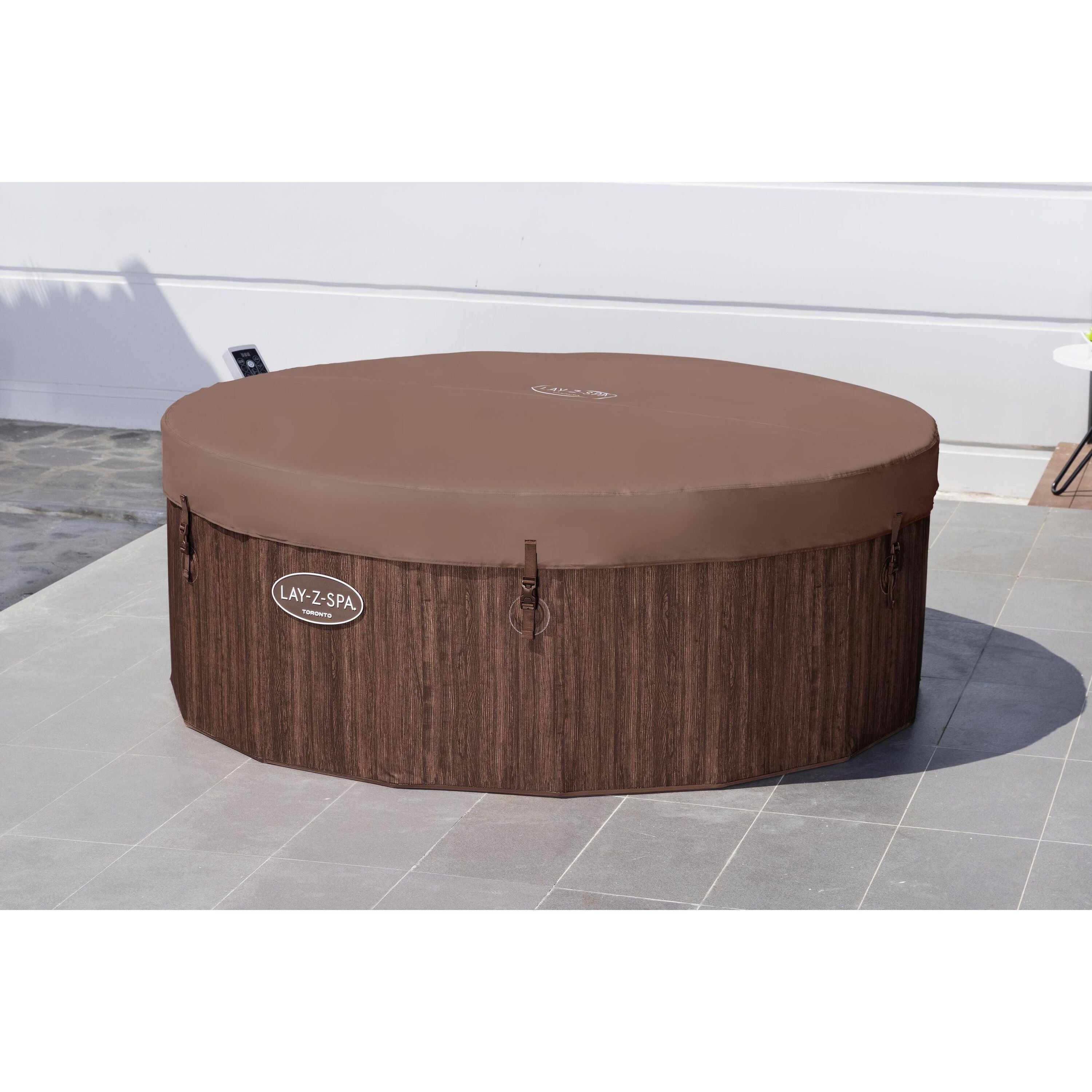 Bestway Lay-Z-Spa Toronto Smart AirJet – Idromassaggio premium 5-7 persone WiFi