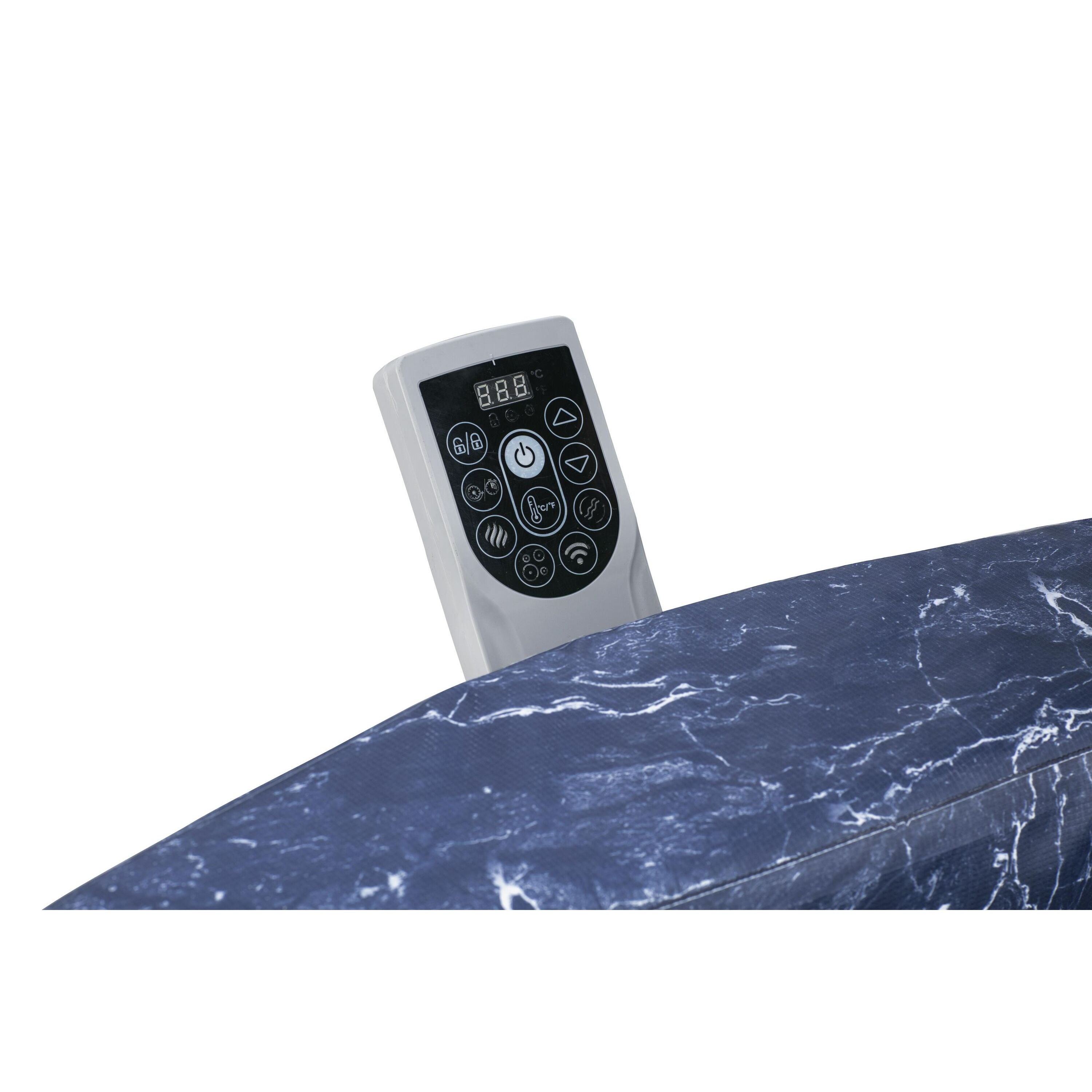 Bestway Lay-Z-Spa Toronto Smart AirJet – Idromassaggio premium 5-7 persone WiFi