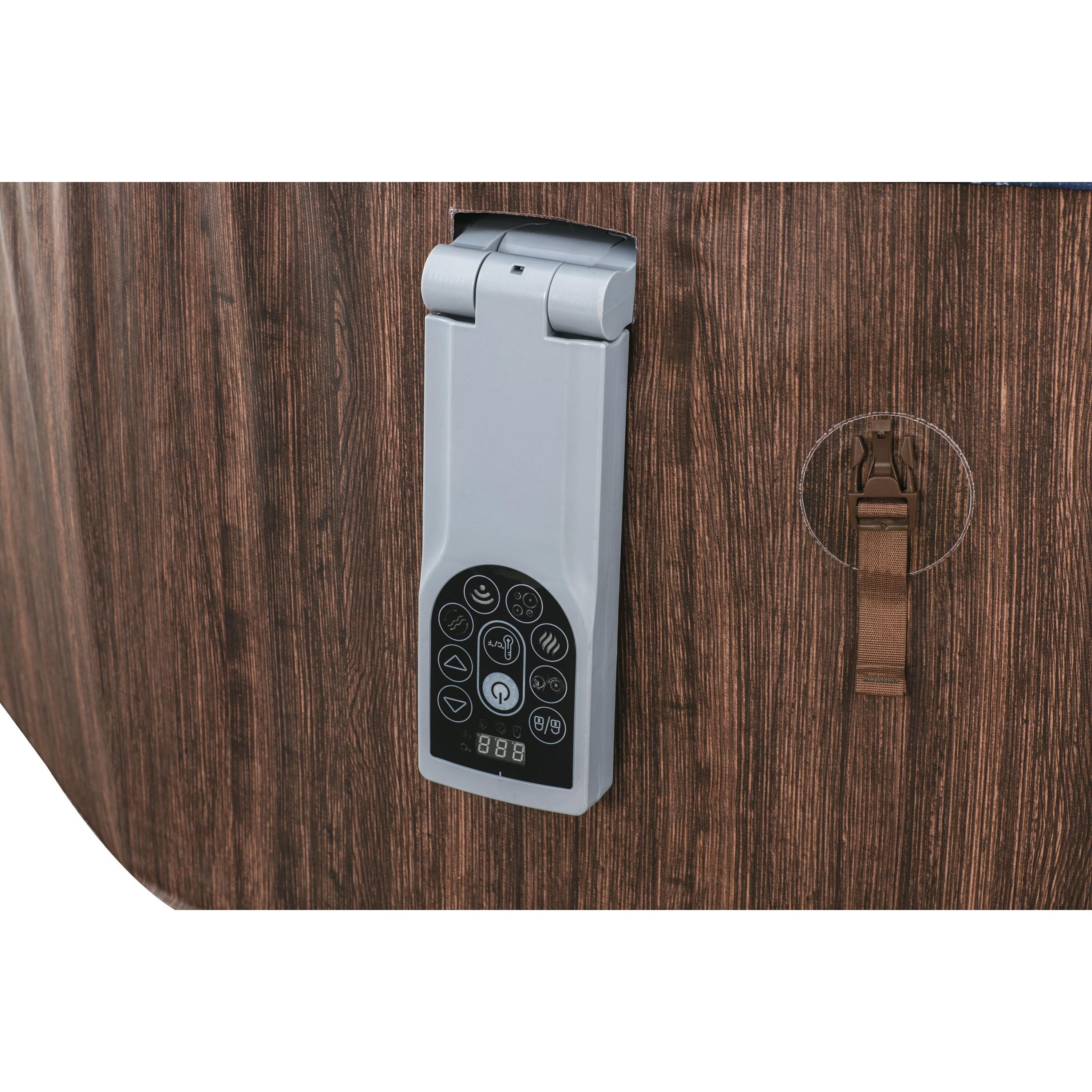 Bestway Lay-Z-Spa Toronto Smart AirJet – Idromassaggio premium 5-7 persone WiFi