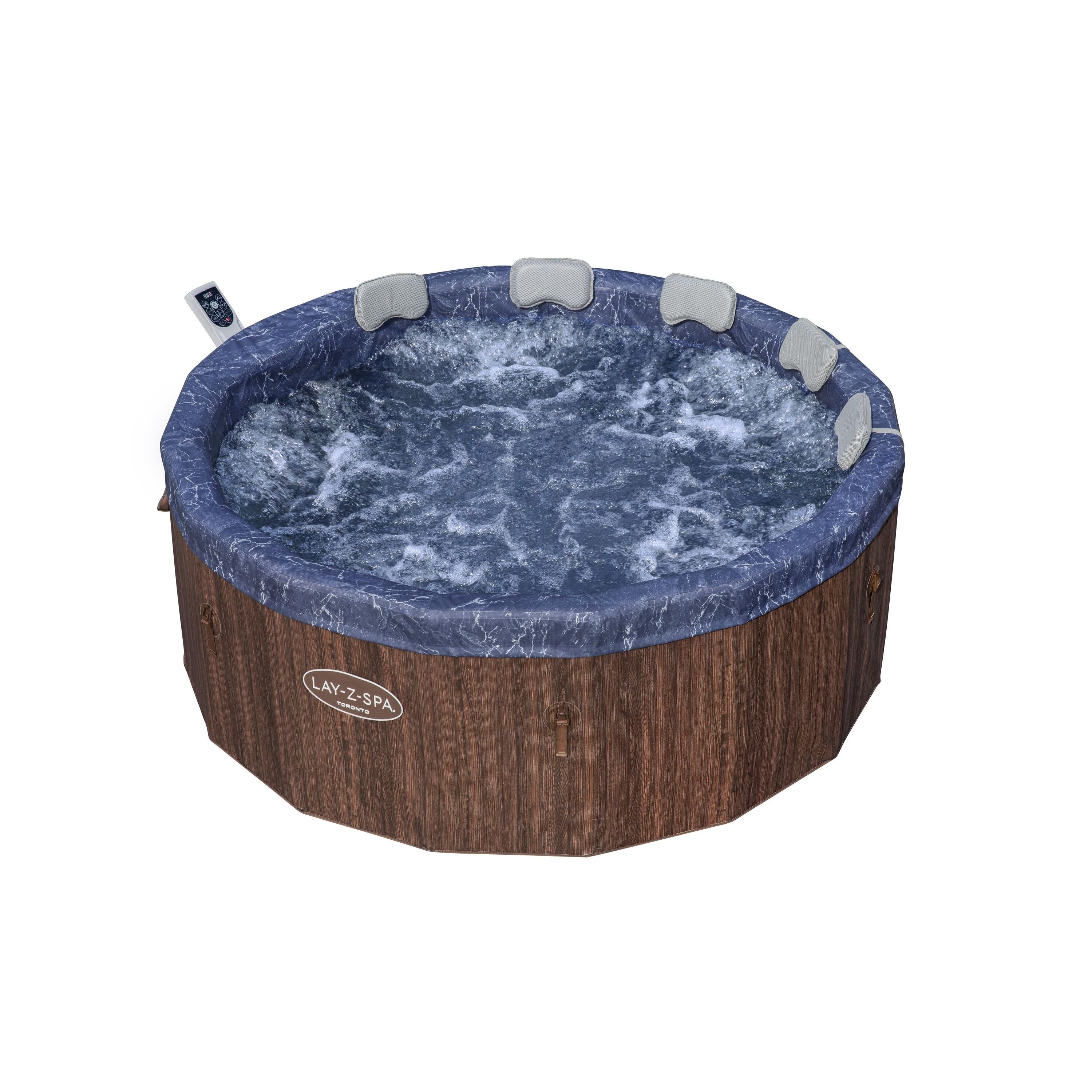 Bestway Lay-Z-Spa Toronto Smart AirJet – Idromassaggio premium 5-7 persone WiFi