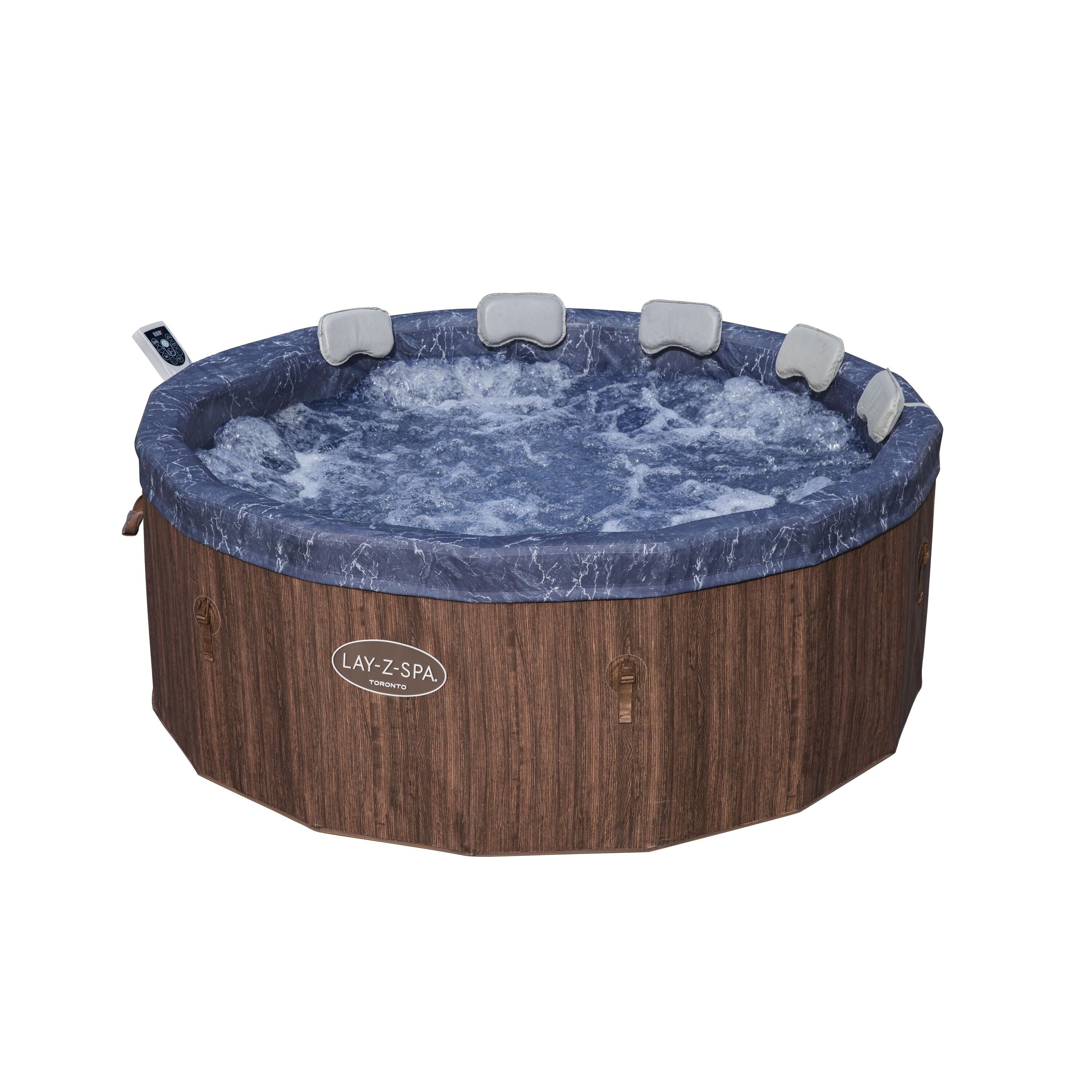 Bestway Lay-Z-Spa Toronto Smart AirJet – Idromassaggio premium 5-7 persone WiFi