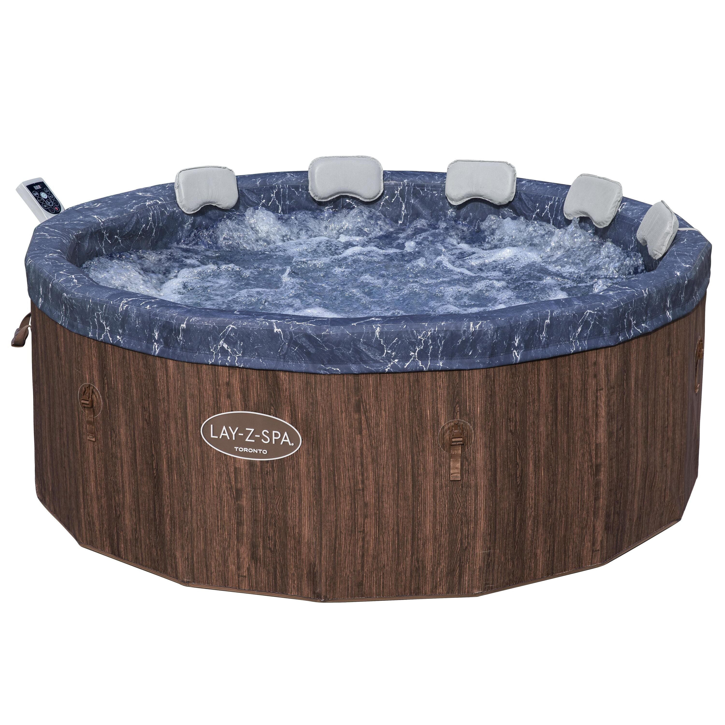 Bestway Lay-Z-Spa Toronto Smart AirJet – Idromassaggio premium 5-7 persone WiFi
