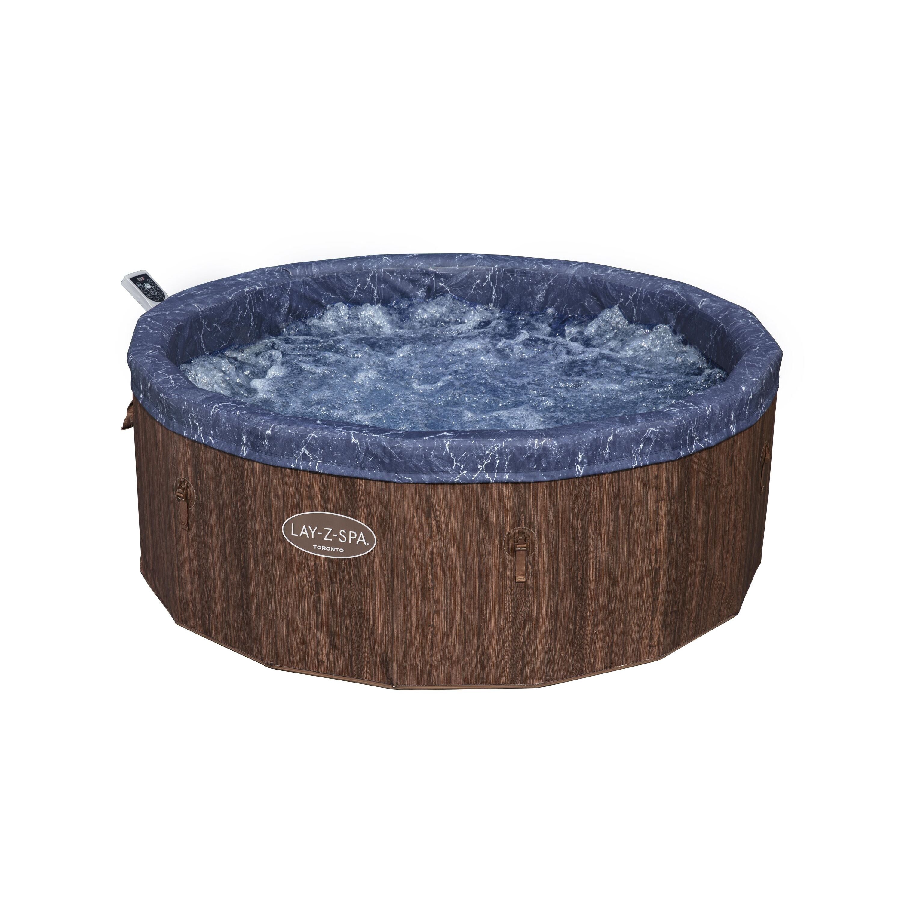 Bestway Lay-Z-Spa Toronto Smart AirJet – Idromassaggio premium 5-7 persone WiFi