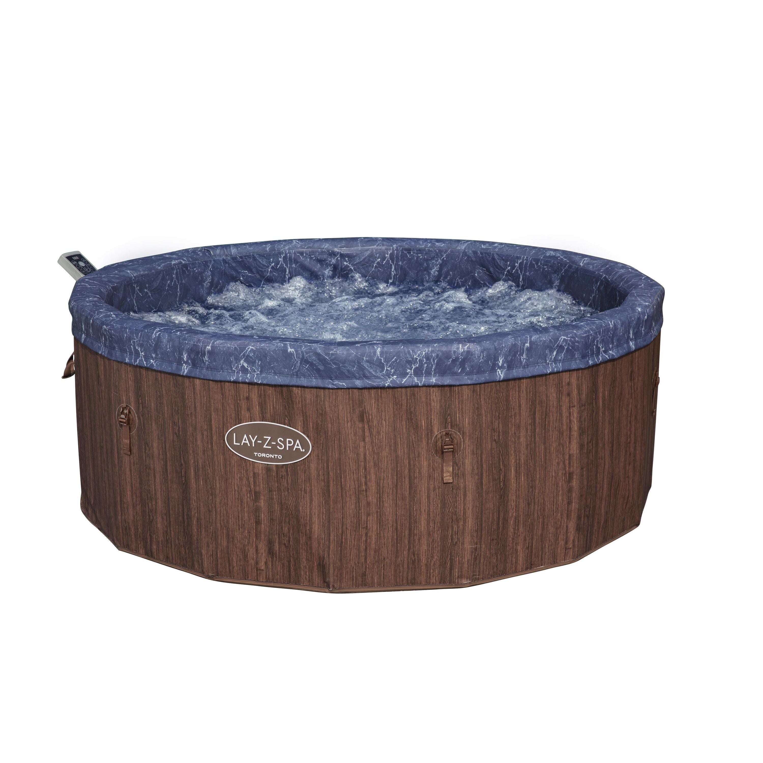 Bestway Lay-Z-Spa Toronto Smart AirJet – Idromassaggio premium 5-7 persone WiFi