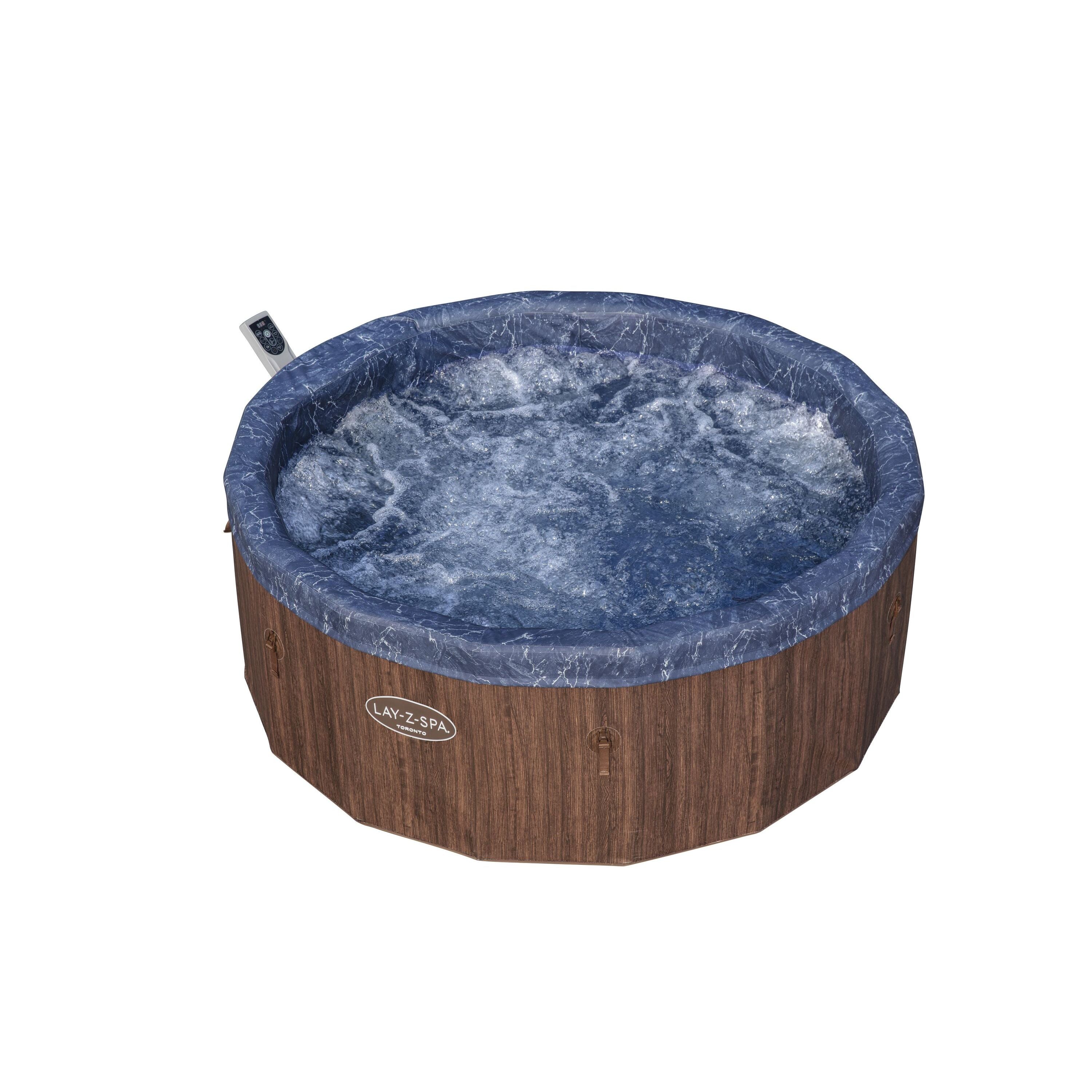 Bestway Lay-Z-Spa Toronto Smart AirJet – Idromassaggio premium 5-7 persone WiFi