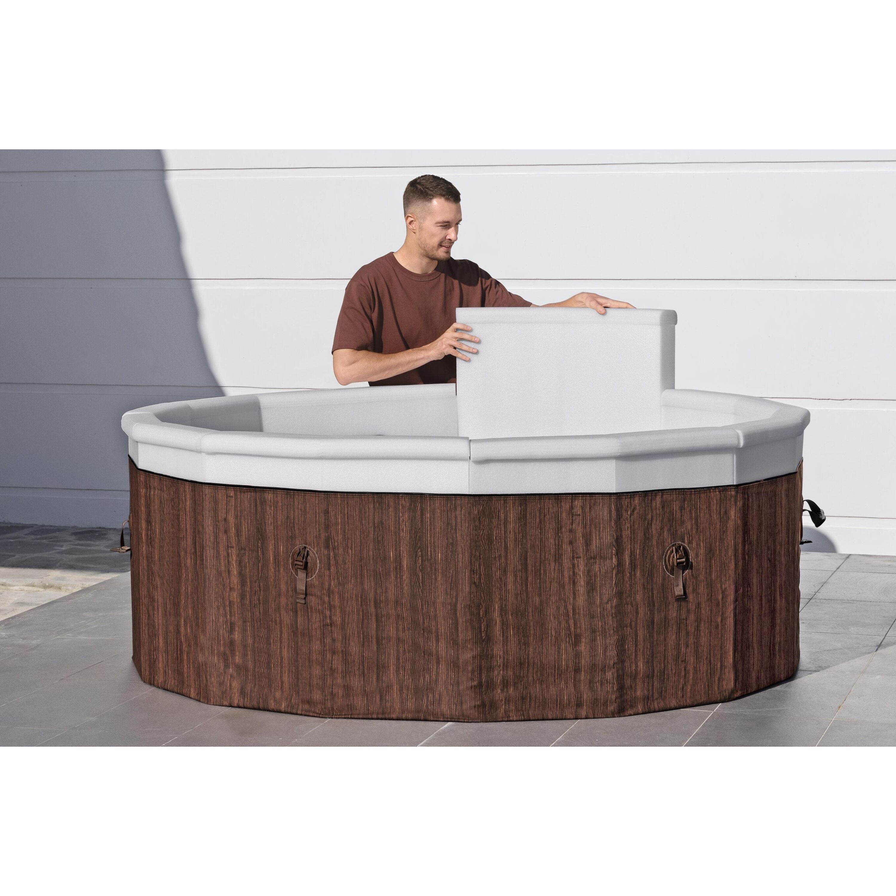 Bestway Lay-Z-Spa Toronto Smart AirJet – Idromassaggio premium 5-7 persone WiFi