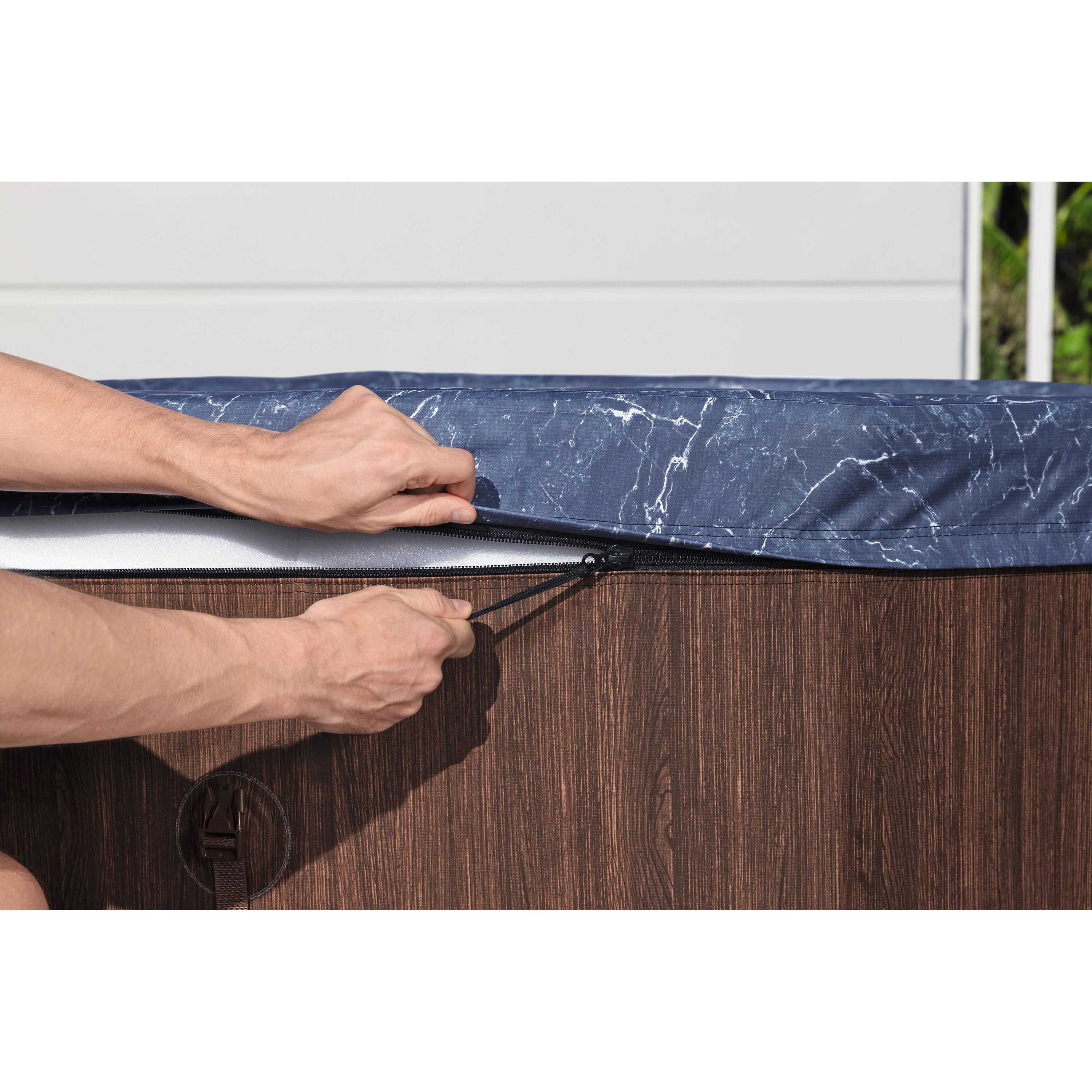 Bestway Lay-Z-Spa Toronto Smart AirJet – Idromassaggio premium 5-7 persone WiFi