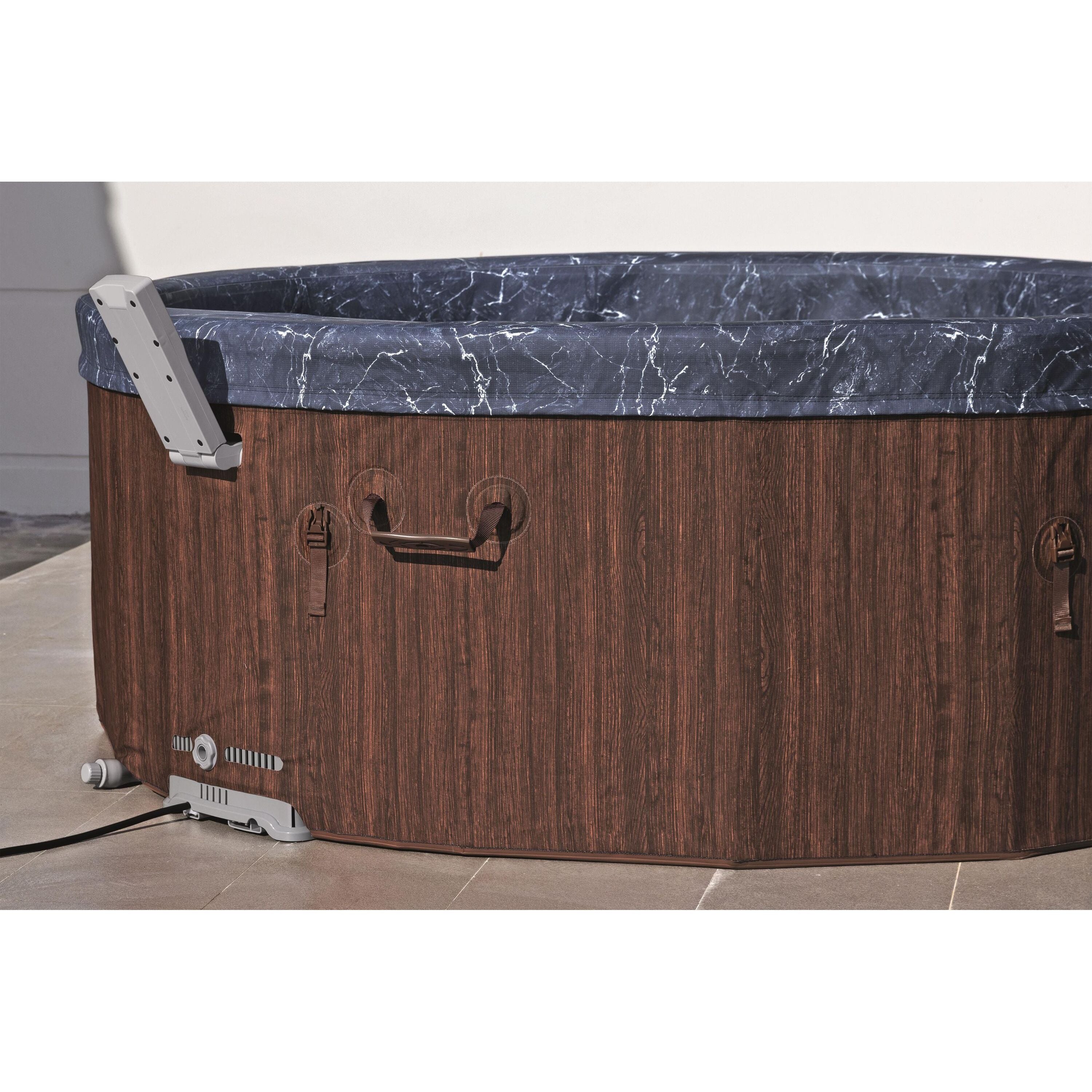 Bestway Lay-Z-Spa Toronto Smart AirJet – Idromassaggio premium 5-7 persone WiFi