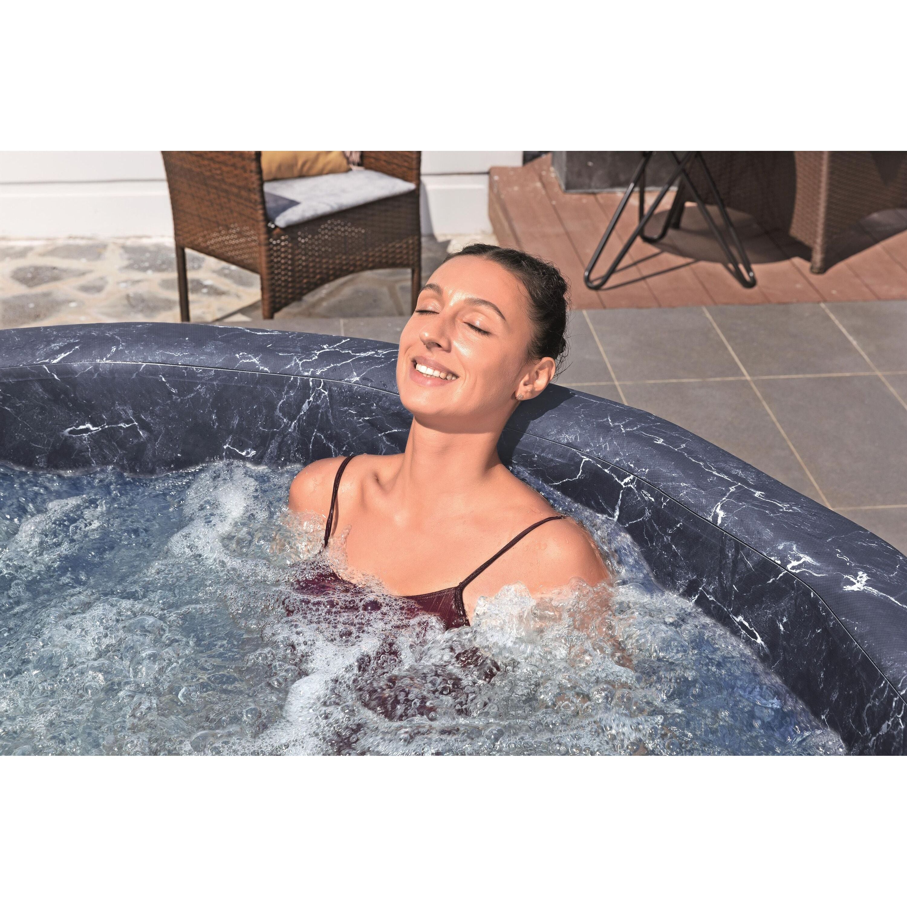 Bestway Lay-Z-Spa Toronto Smart AirJet – Idromassaggio premium 5-7 persone WiFi