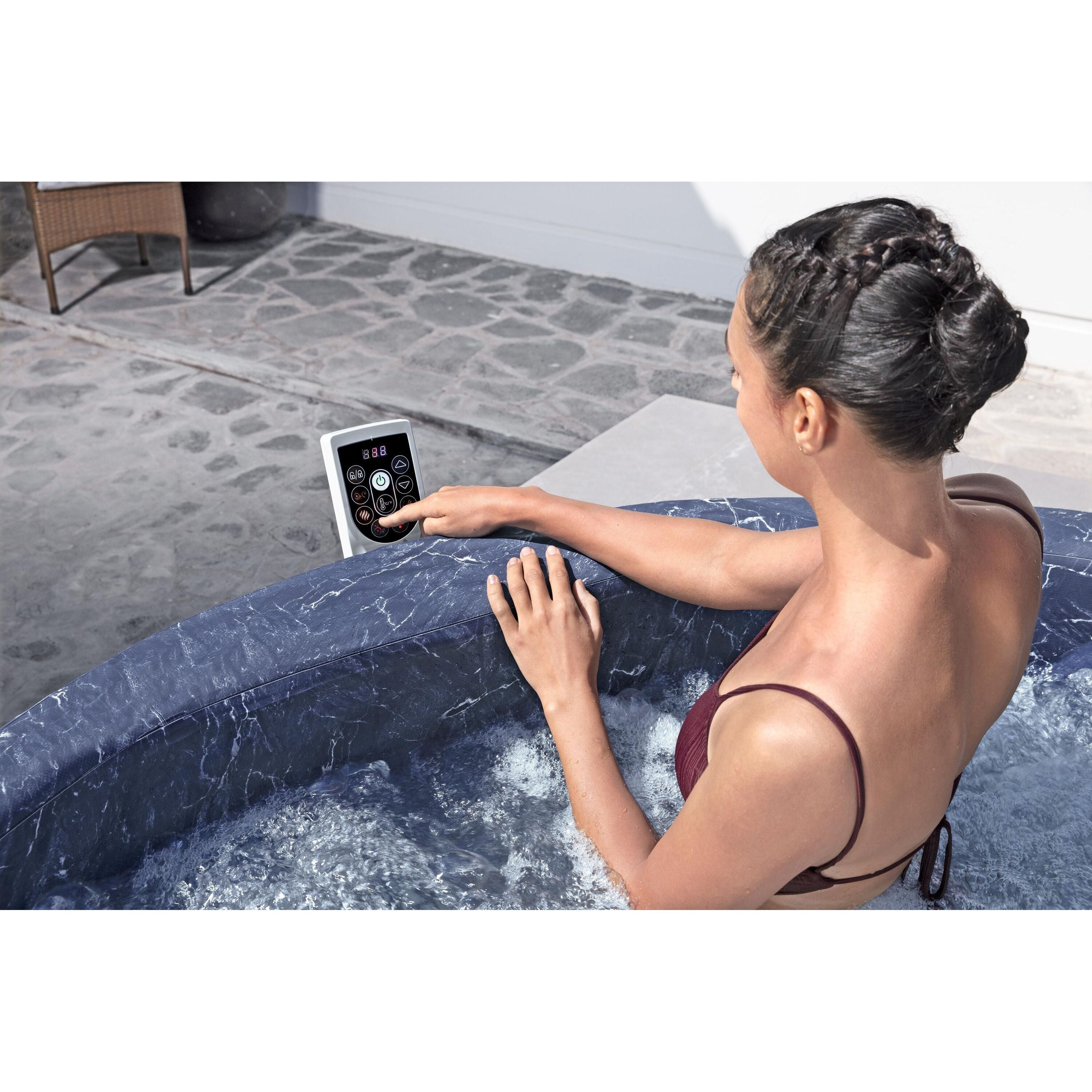 Bestway Lay-Z-Spa Toronto Smart AirJet – Idromassaggio premium 5-7 persone WiFi