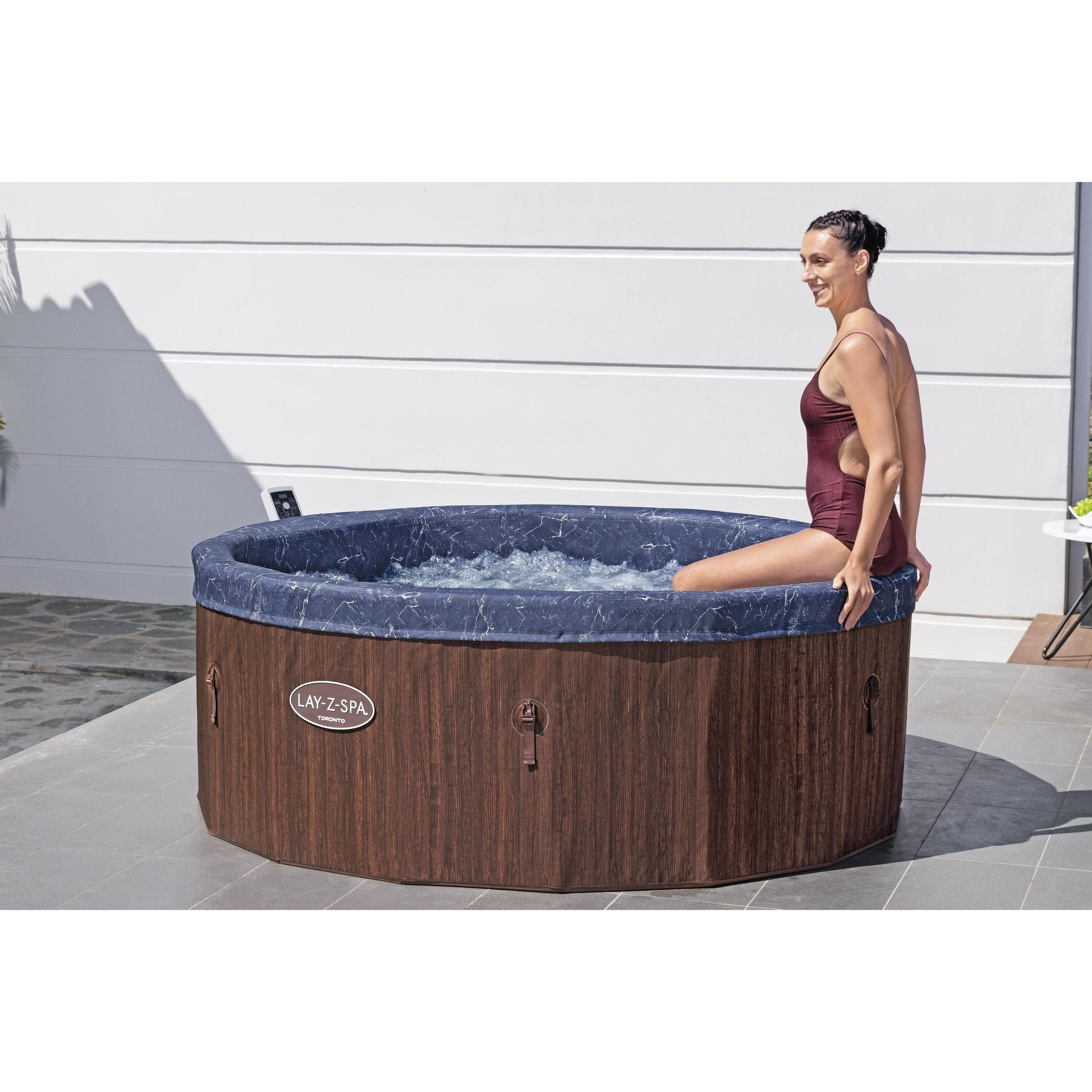Bestway Lay-Z-Spa Toronto Smart AirJet – Idromassaggio premium 5-7 persone WiFi