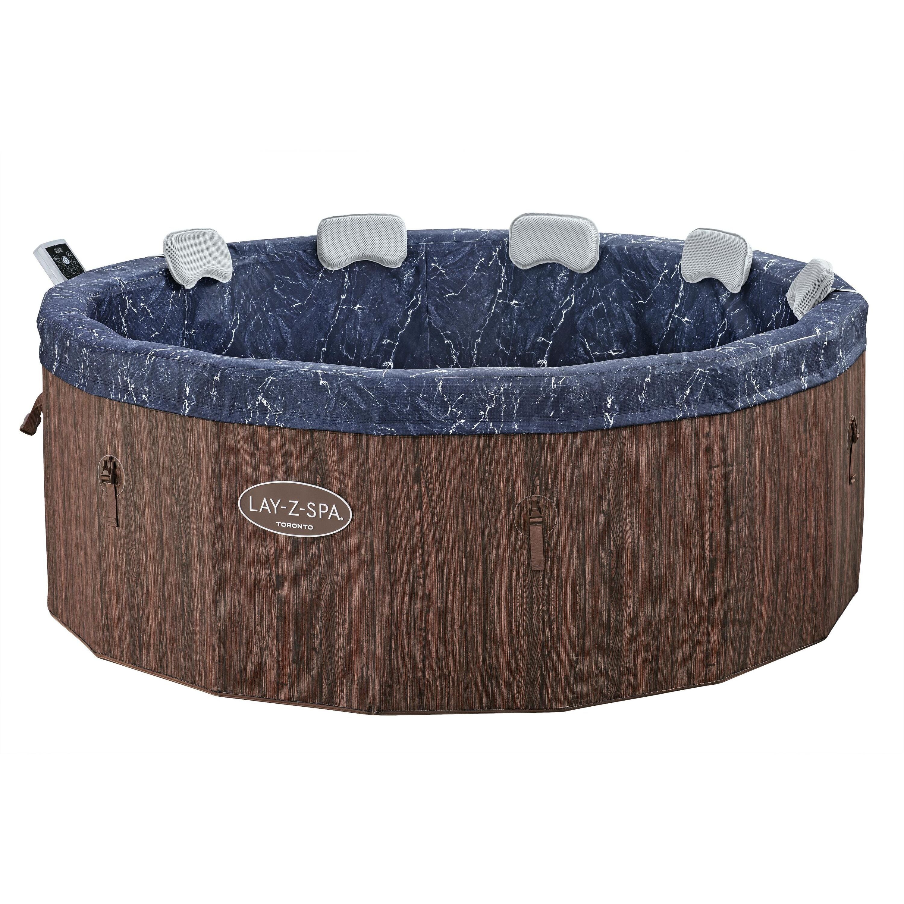 Bestway Lay-Z-Spa Toronto Smart AirJet – Idromassaggio premium 5-7 persone WiFi