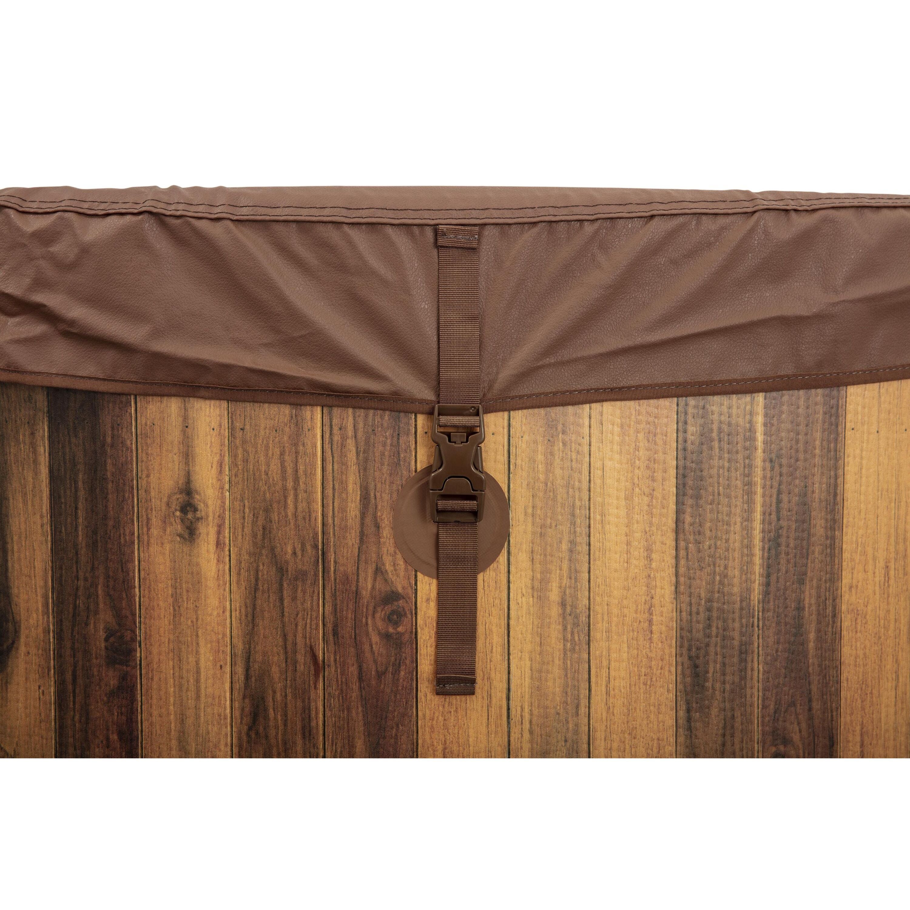 Bestway 60025 Piscina Idromassaggio Gonfiabile Lay-Z-Spa Helsinki AirJet 5-7 persone