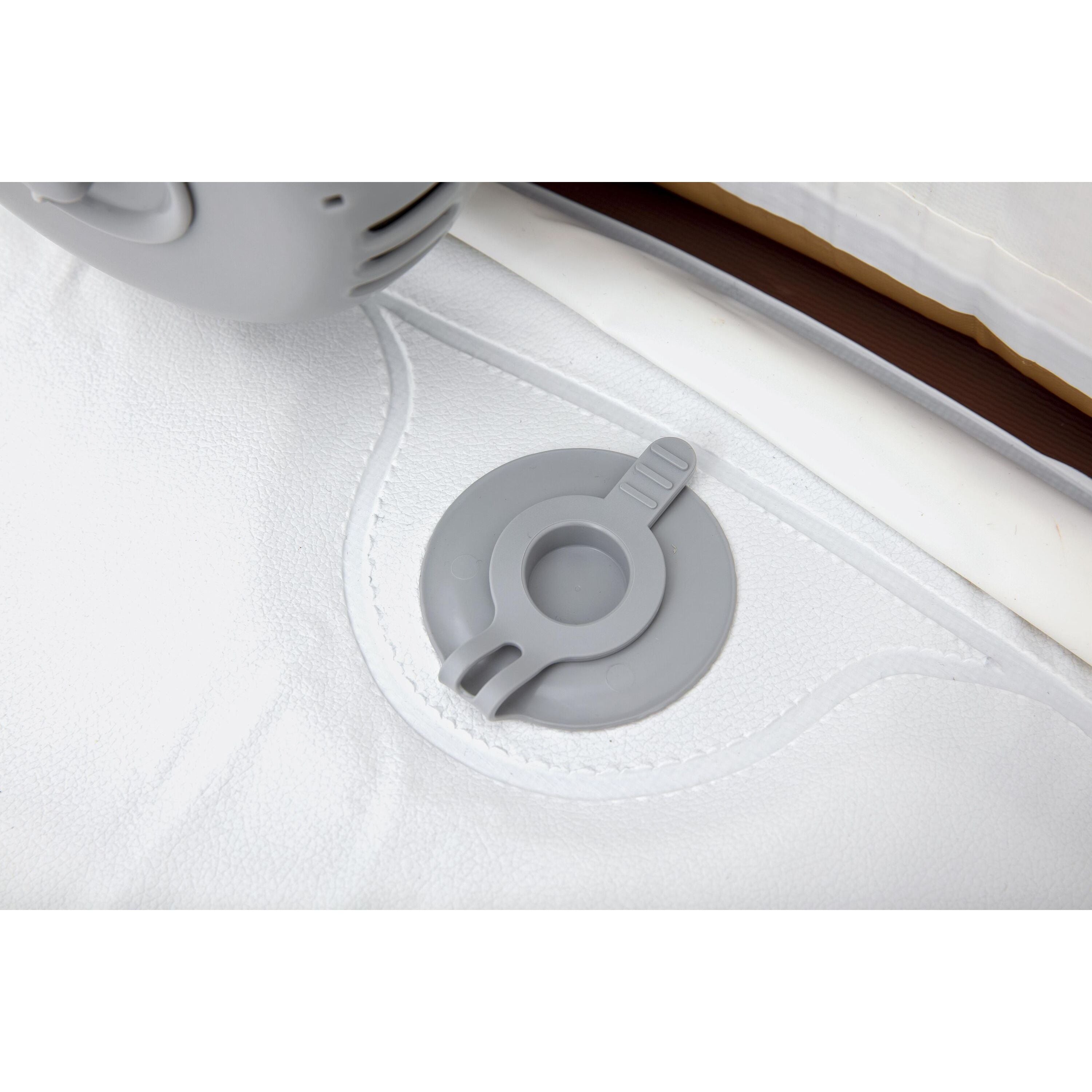 Bestway 60025 Piscina Idromassaggio Gonfiabile Lay-Z-Spa Helsinki AirJet 5-7 persone