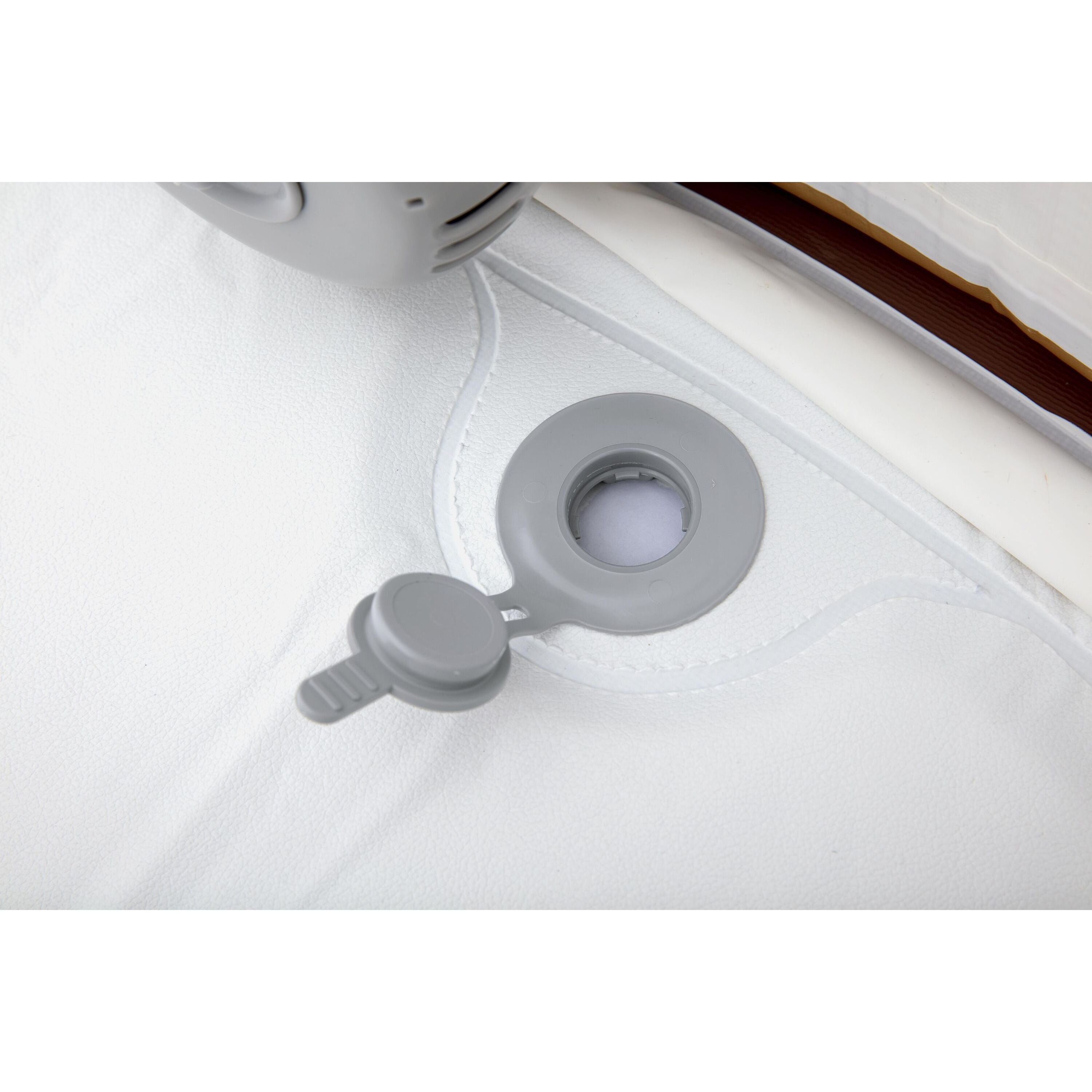 Bestway 60025 Piscina Idromassaggio Gonfiabile Lay-Z-Spa Helsinki AirJet 5-7 persone