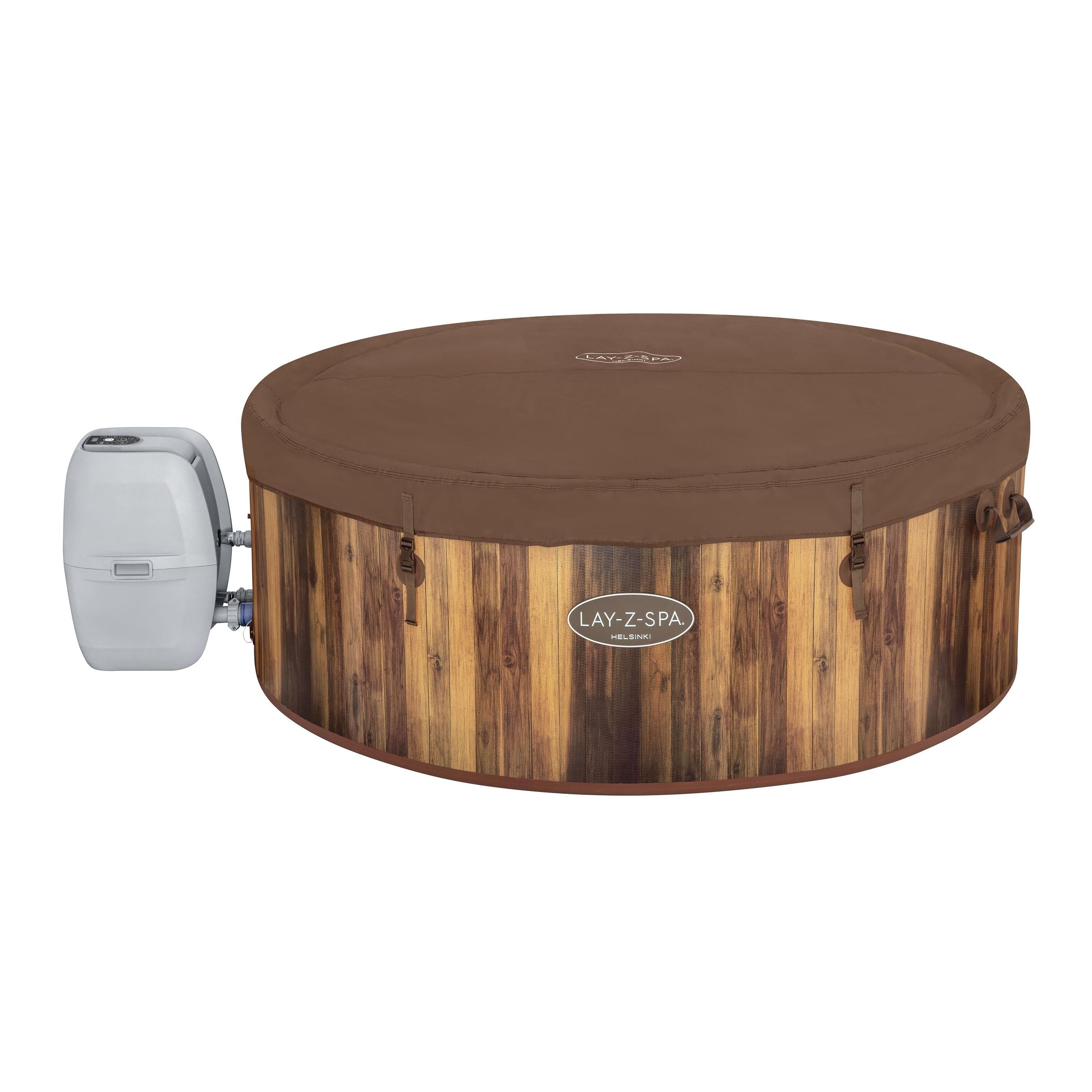 Bestway 60025 Piscina Idromassaggio Gonfiabile Lay-Z-Spa Helsinki AirJet 5-7 persone