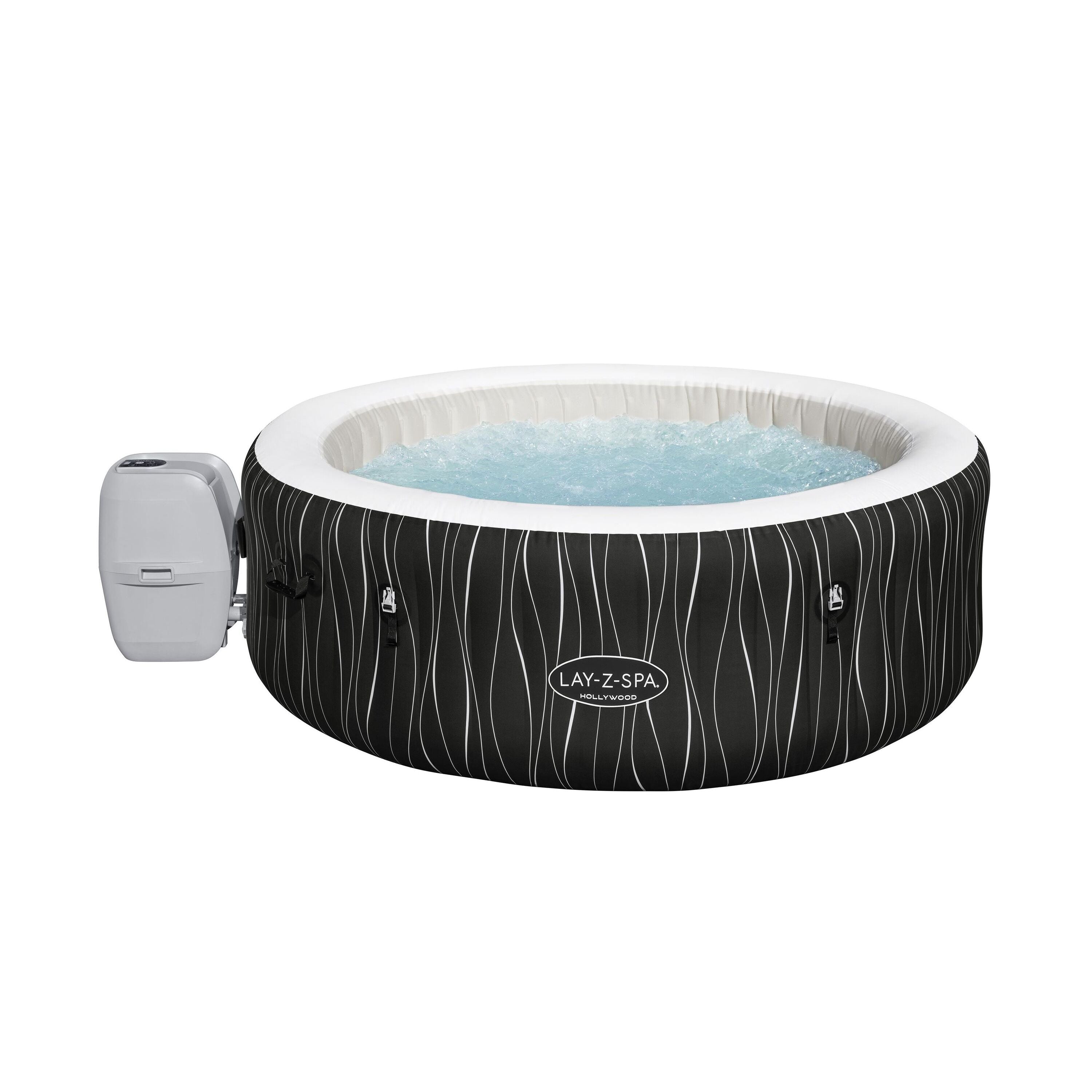 Bestway Lay-Z-Spa® Hollywood Luxe AirJet™ – Idromassaggio LED 4-6 persone